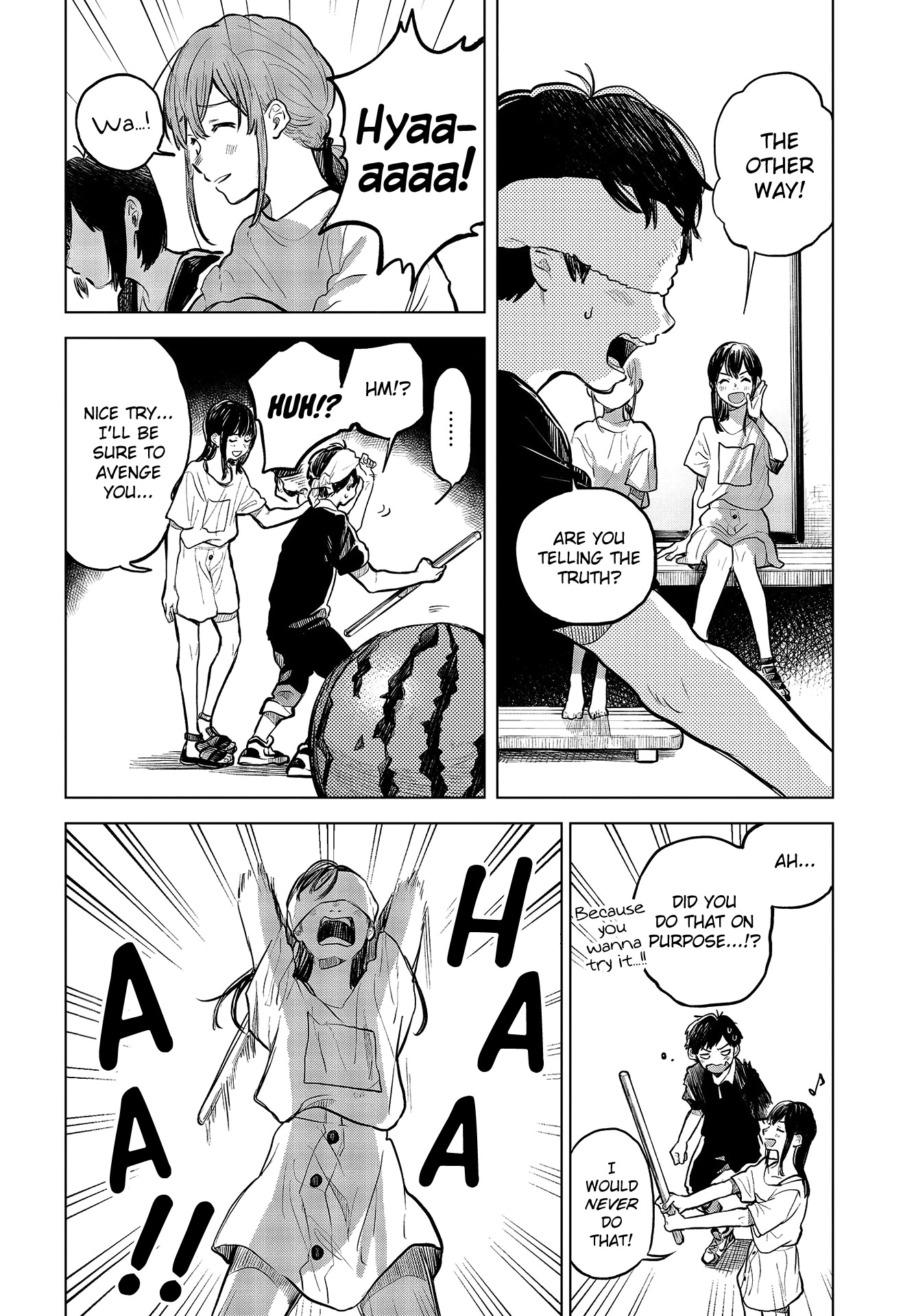 Nettaigyo wa Yuki ni Kogareru Chapter 30 page 4 - Chapter 30: Konatsu Amano Won't Depend On Others