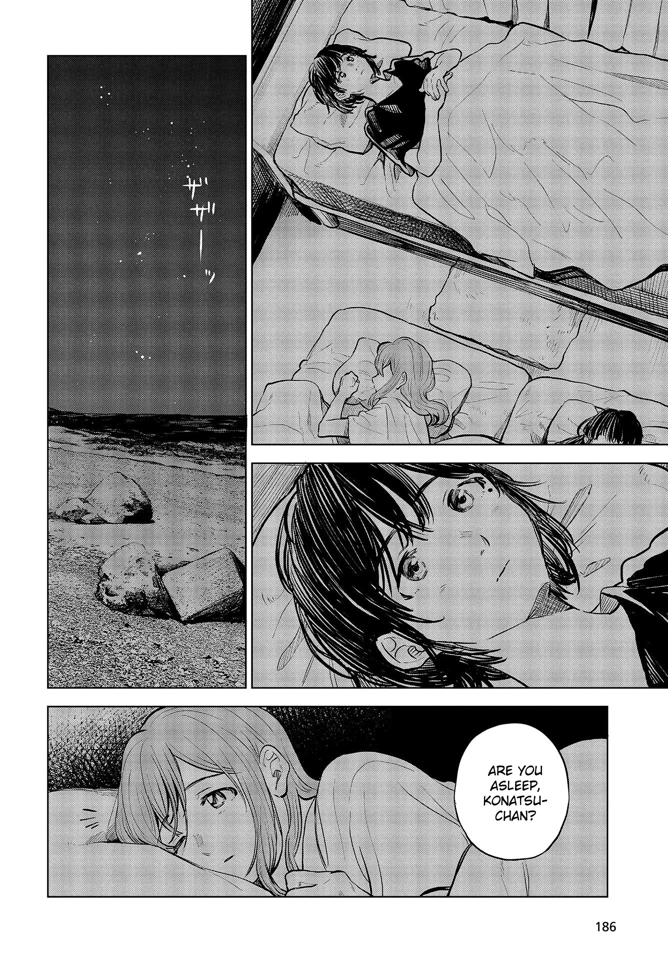 Nettaigyo wa Yuki ni Kogareru Chapter 30 page 40 - Chapter 30: Konatsu Amano Won't Depend On Others
