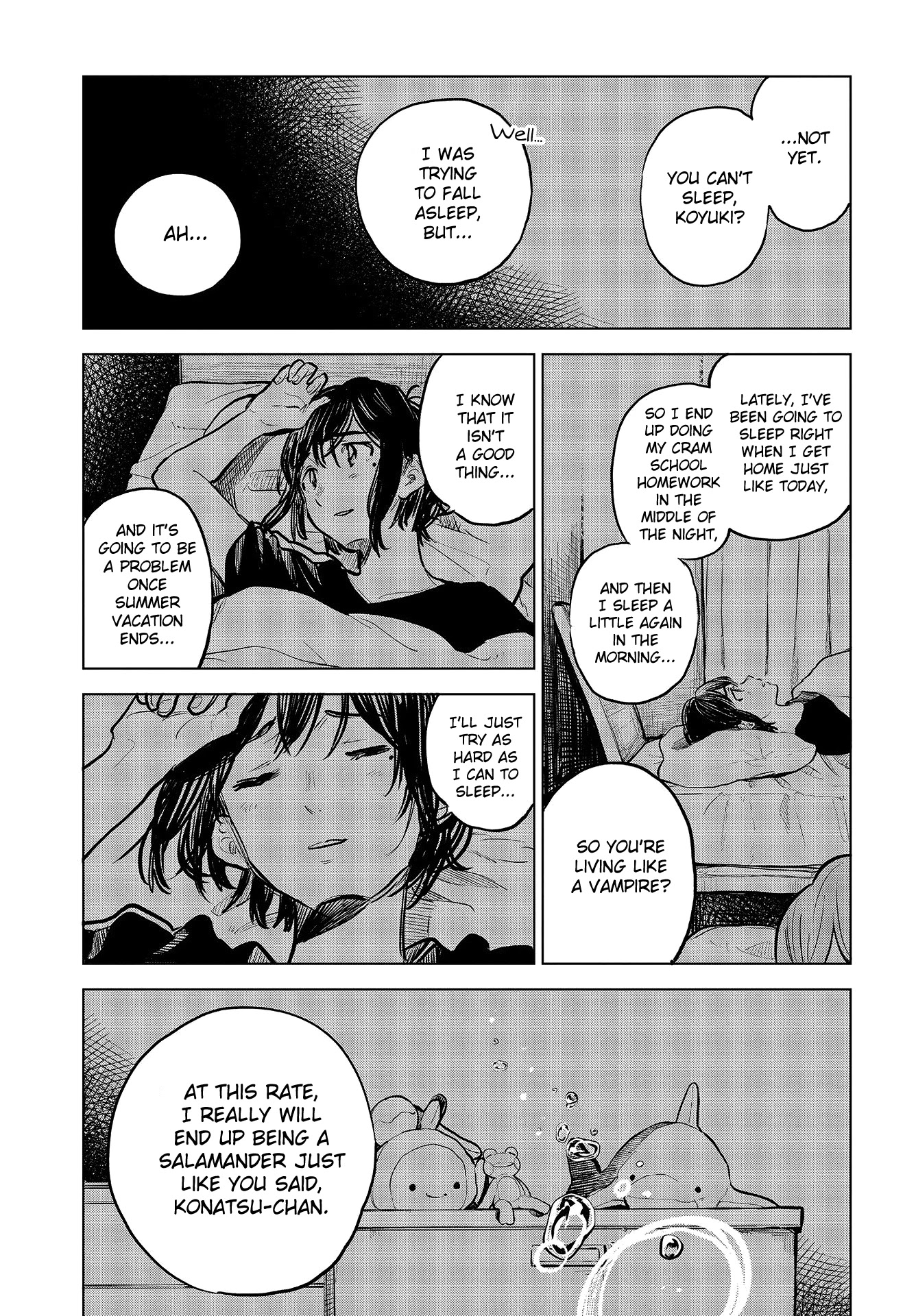 Nettaigyo wa Yuki ni Kogareru Chapter 30 page 41 - Chapter 30: Konatsu Amano Won't Depend On Others