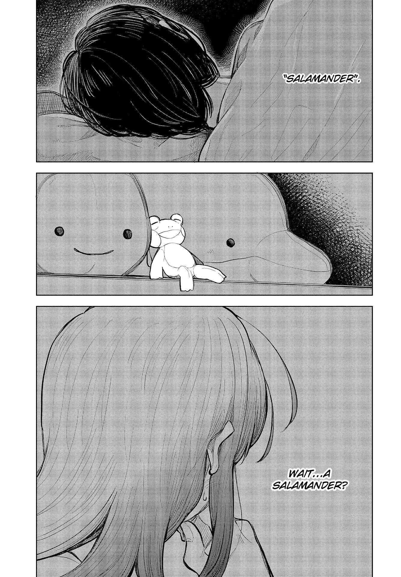 Nettaigyo wa Yuki ni Kogareru Chapter 30 page 43 - Chapter 30: Konatsu Amano Won't Depend On Others