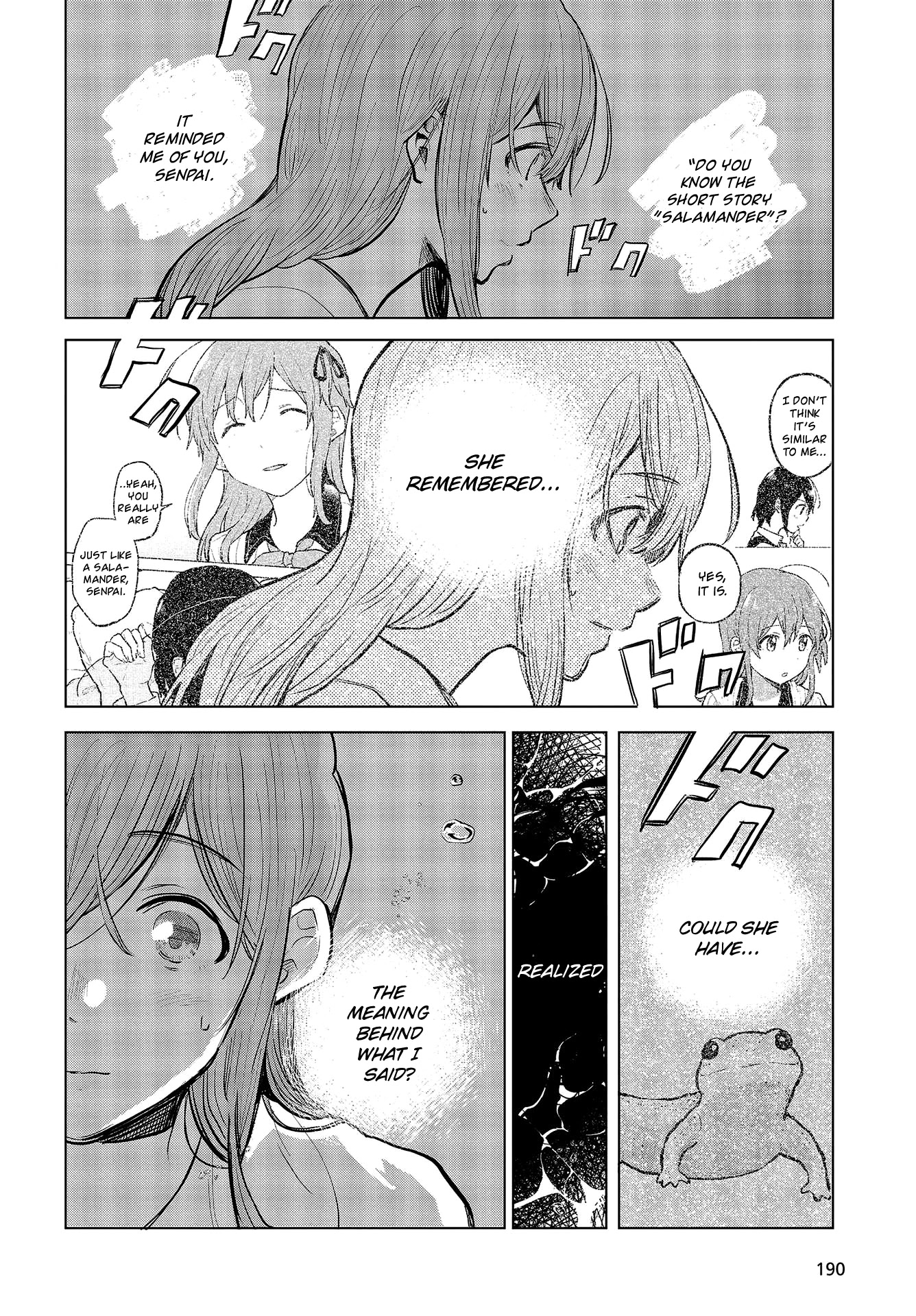 Nettaigyo wa Yuki ni Kogareru Chapter 30 page 44 - Chapter 30: Konatsu Amano Won't Depend On Others