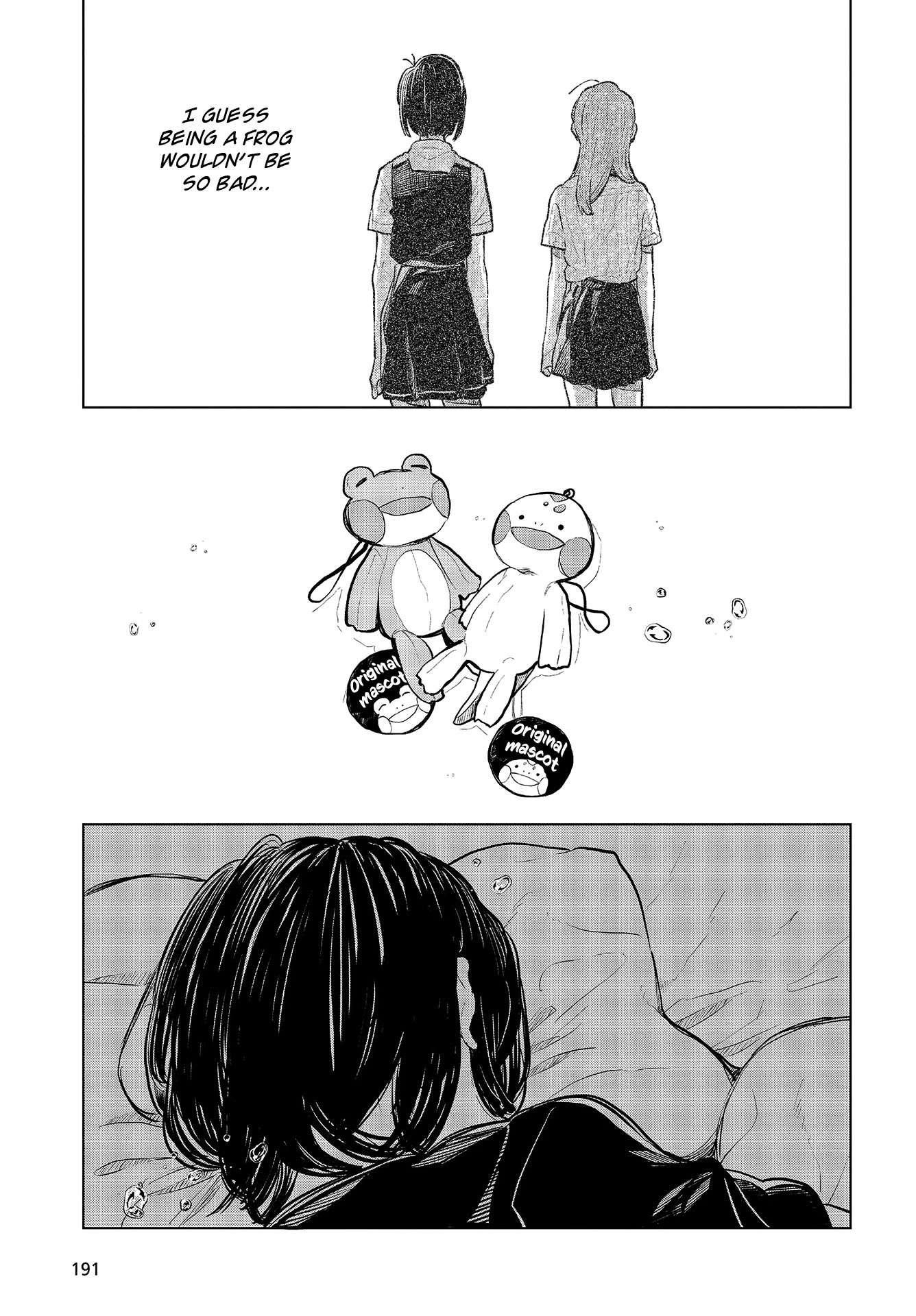 Nettaigyo wa Yuki ni Kogareru Chapter 30 page 45 - Chapter 30: Konatsu Amano Won't Depend On Others