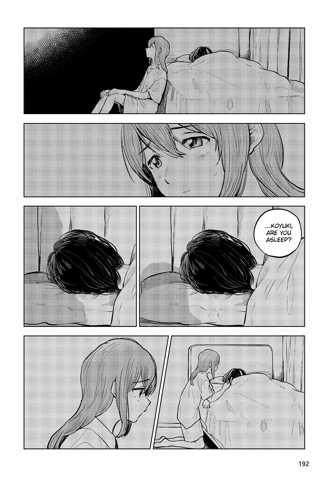 Nettaigyo wa Yuki ni Kogareru Chapter 30 page 46 - Chapter 30: Konatsu Amano Won't Depend On Others