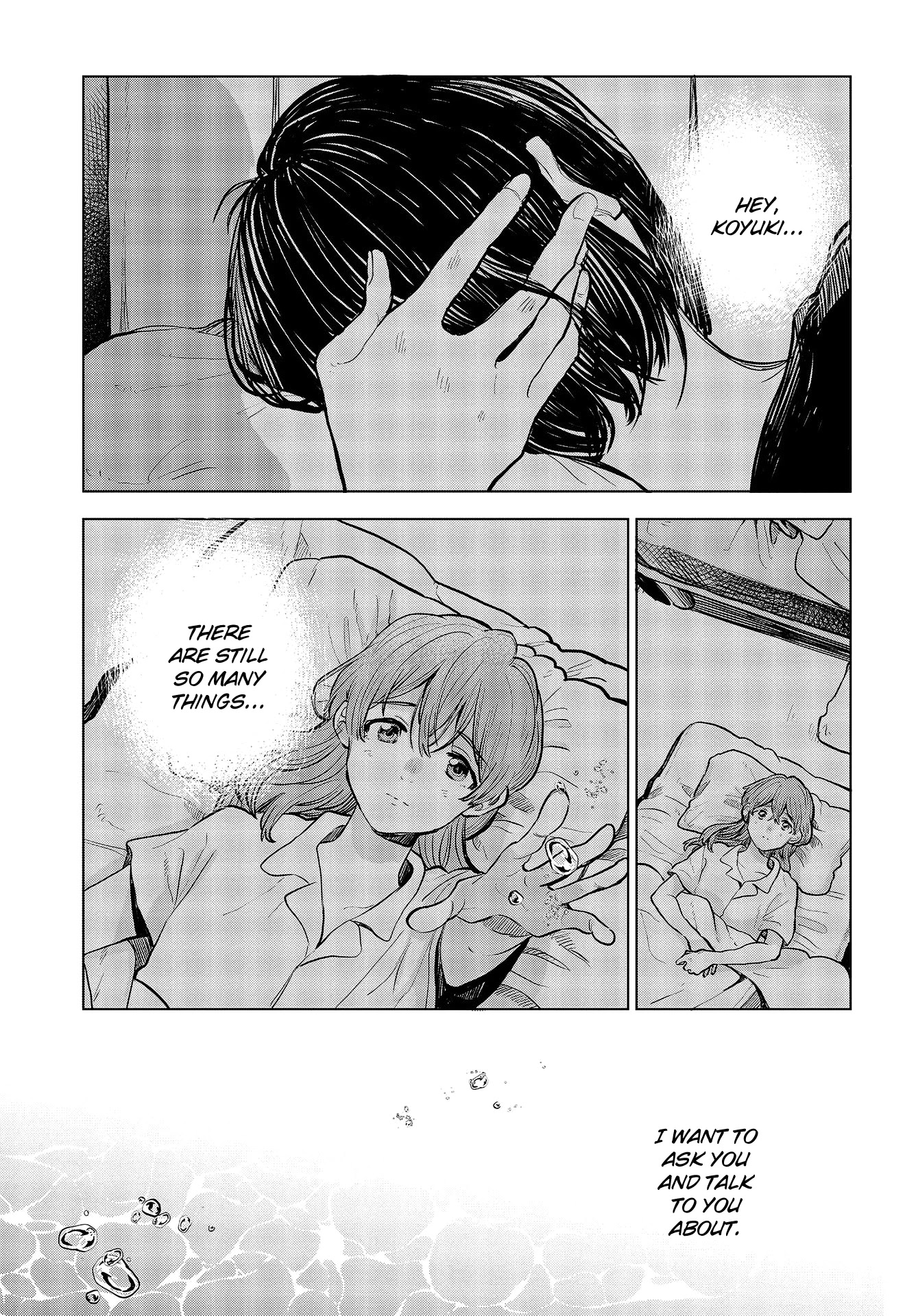 Nettaigyo wa Yuki ni Kogareru Chapter 30 page 47 - Chapter 30: Konatsu Amano Won't Depend On Others