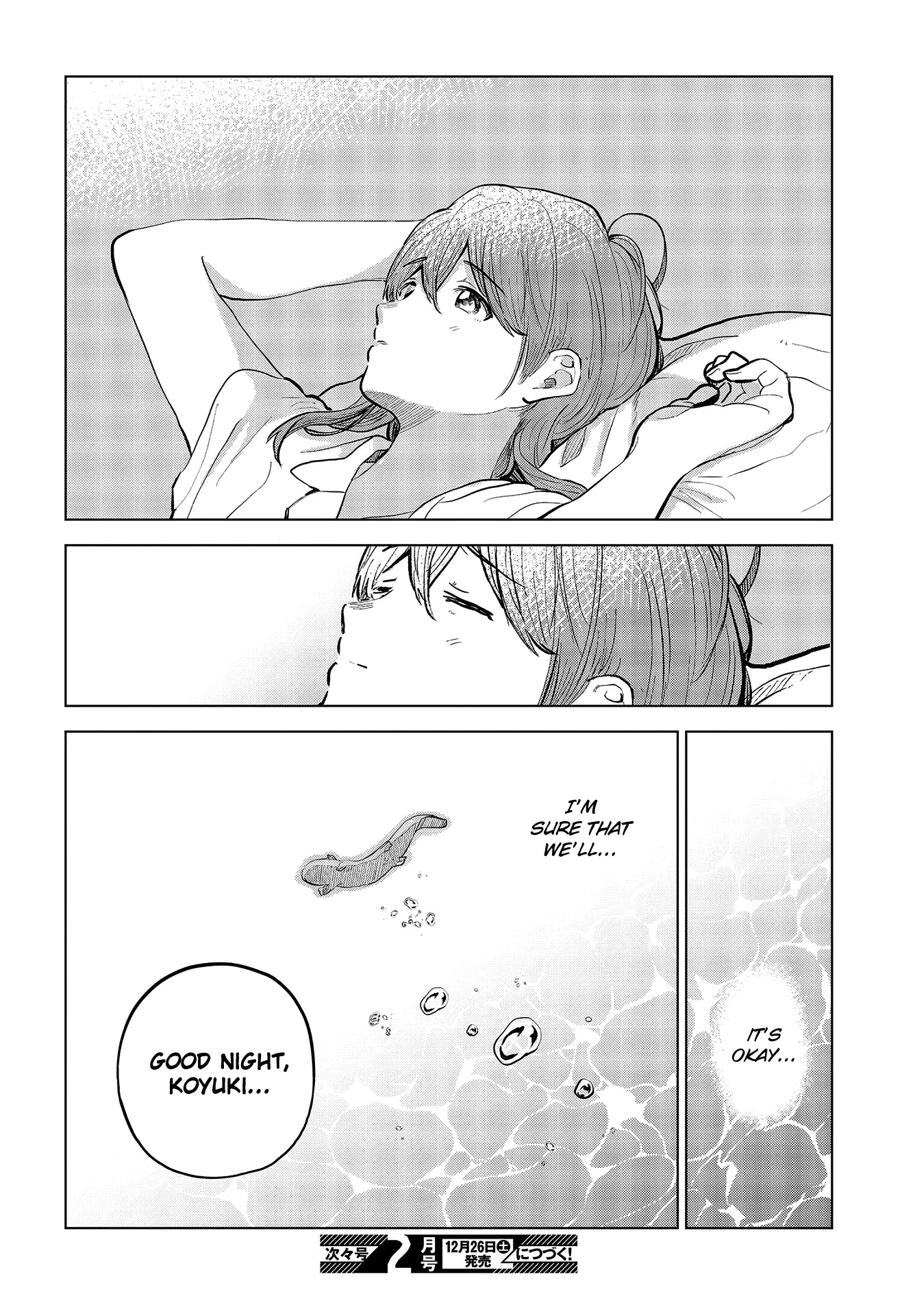 Nettaigyo wa Yuki ni Kogareru Chapter 30 page 48 - Chapter 30: Konatsu Amano Won't Depend On Others