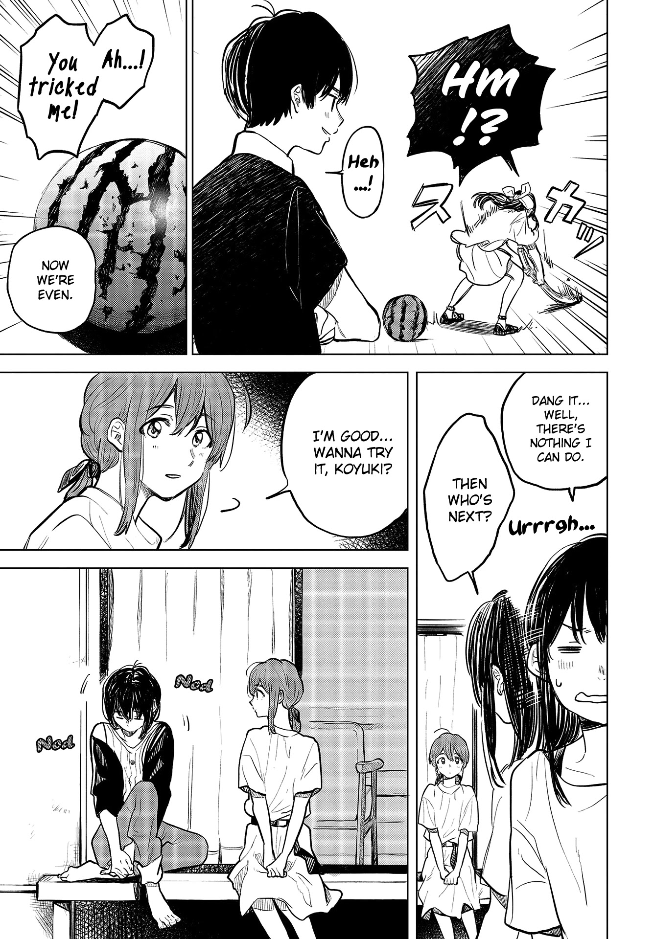 Nettaigyo wa Yuki ni Kogareru Chapter 30 page 5 - Chapter 30: Konatsu Amano Won't Depend On Others