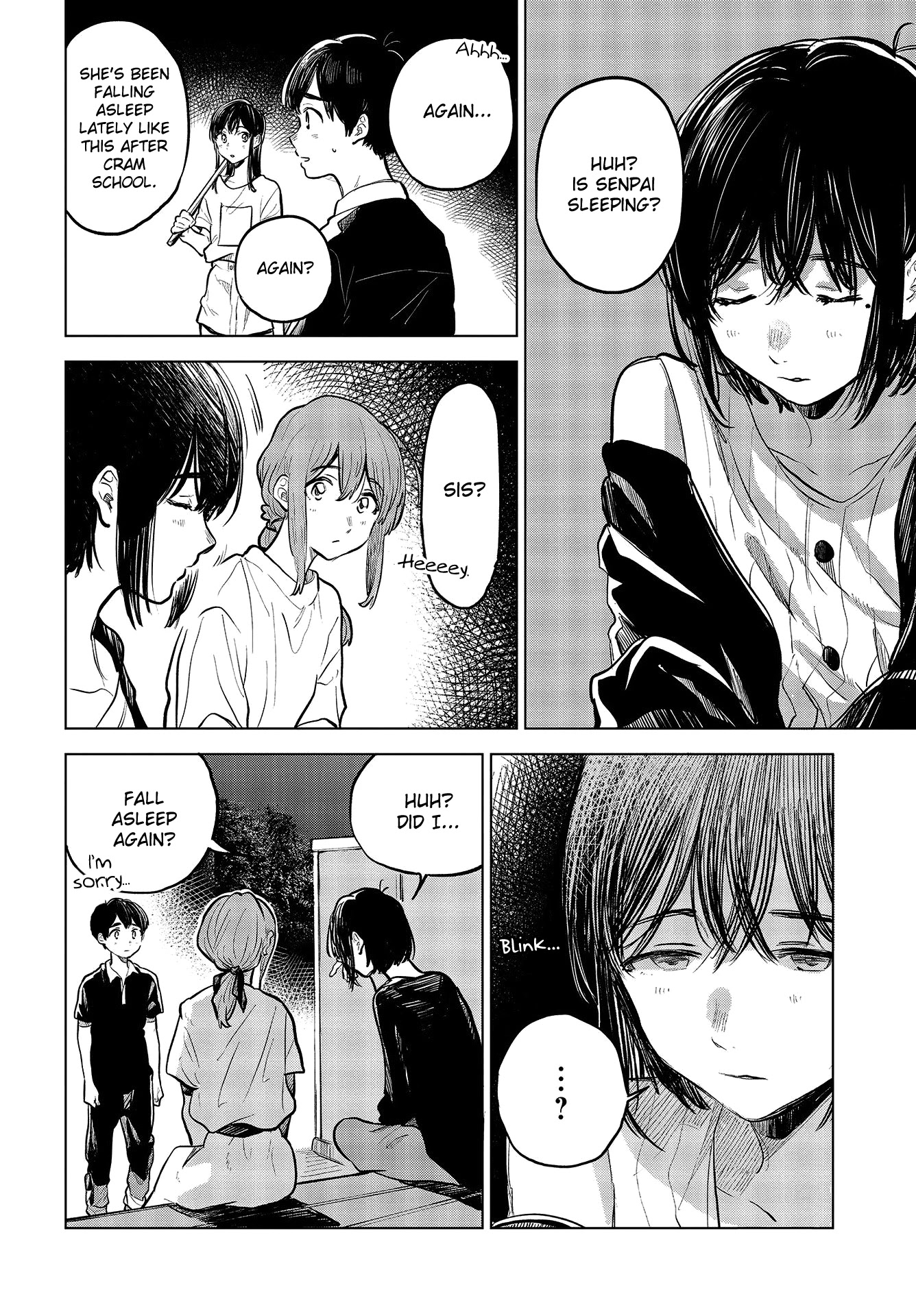 Nettaigyo wa Yuki ni Kogareru Chapter 30 page 6 - Chapter 30: Konatsu Amano Won't Depend On Others
