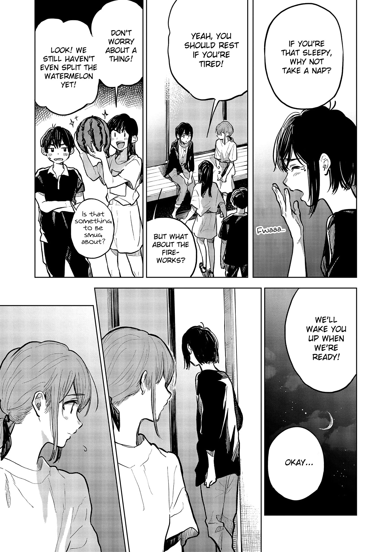 Nettaigyo wa Yuki ni Kogareru Chapter 30 page 7 - Chapter 30: Konatsu Amano Won't Depend On Others