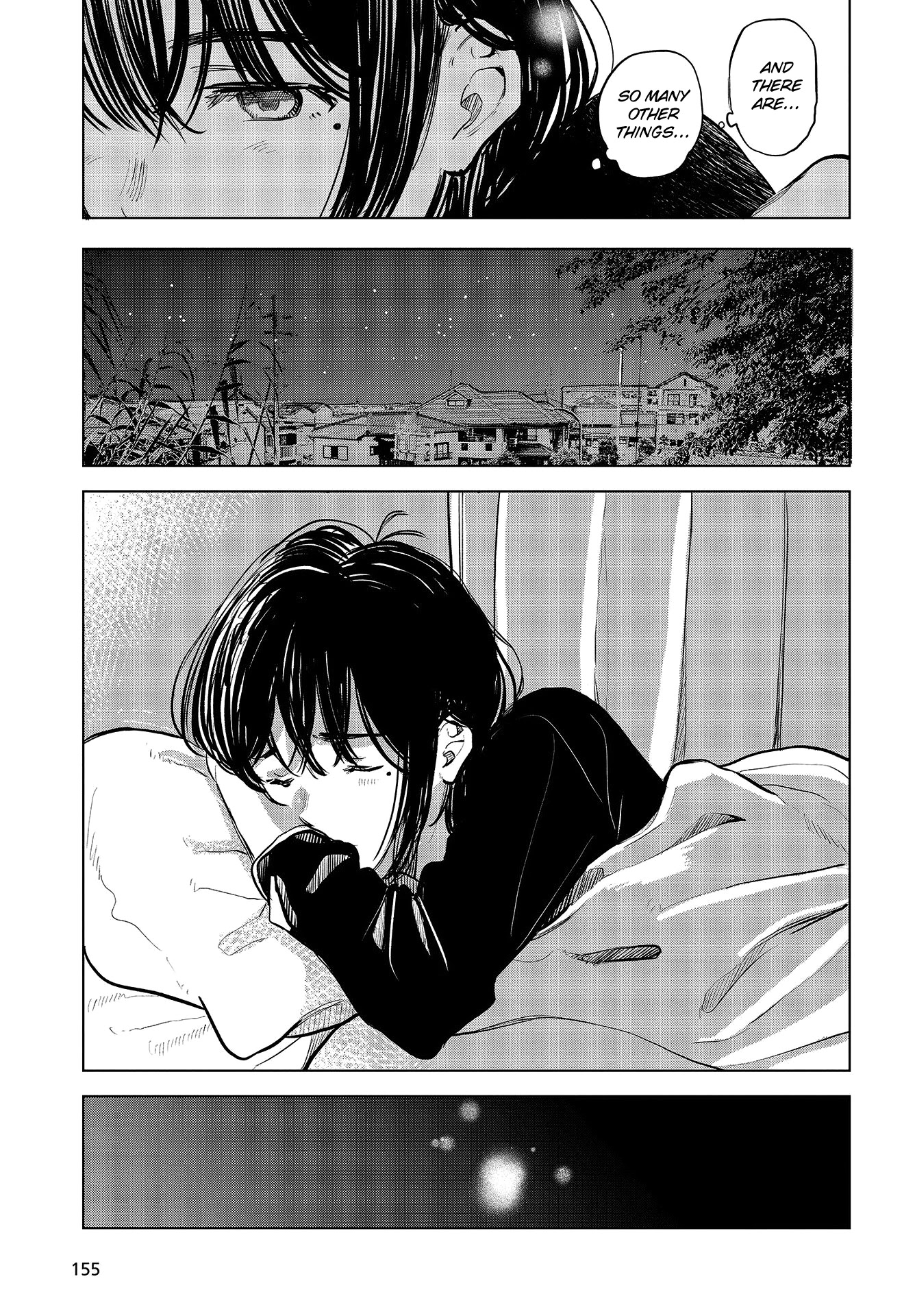 Nettaigyo wa Yuki ni Kogareru Chapter 30 page 9 - Chapter 30: Konatsu Amano Won't Depend On Others