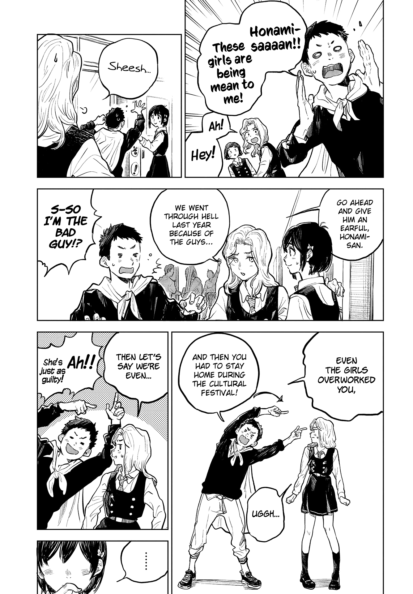 Nettaigyo wa Yuki ni Kogareru Chapter 31 page 10 - Chapter 31: Konatsu Amano Won't Waver