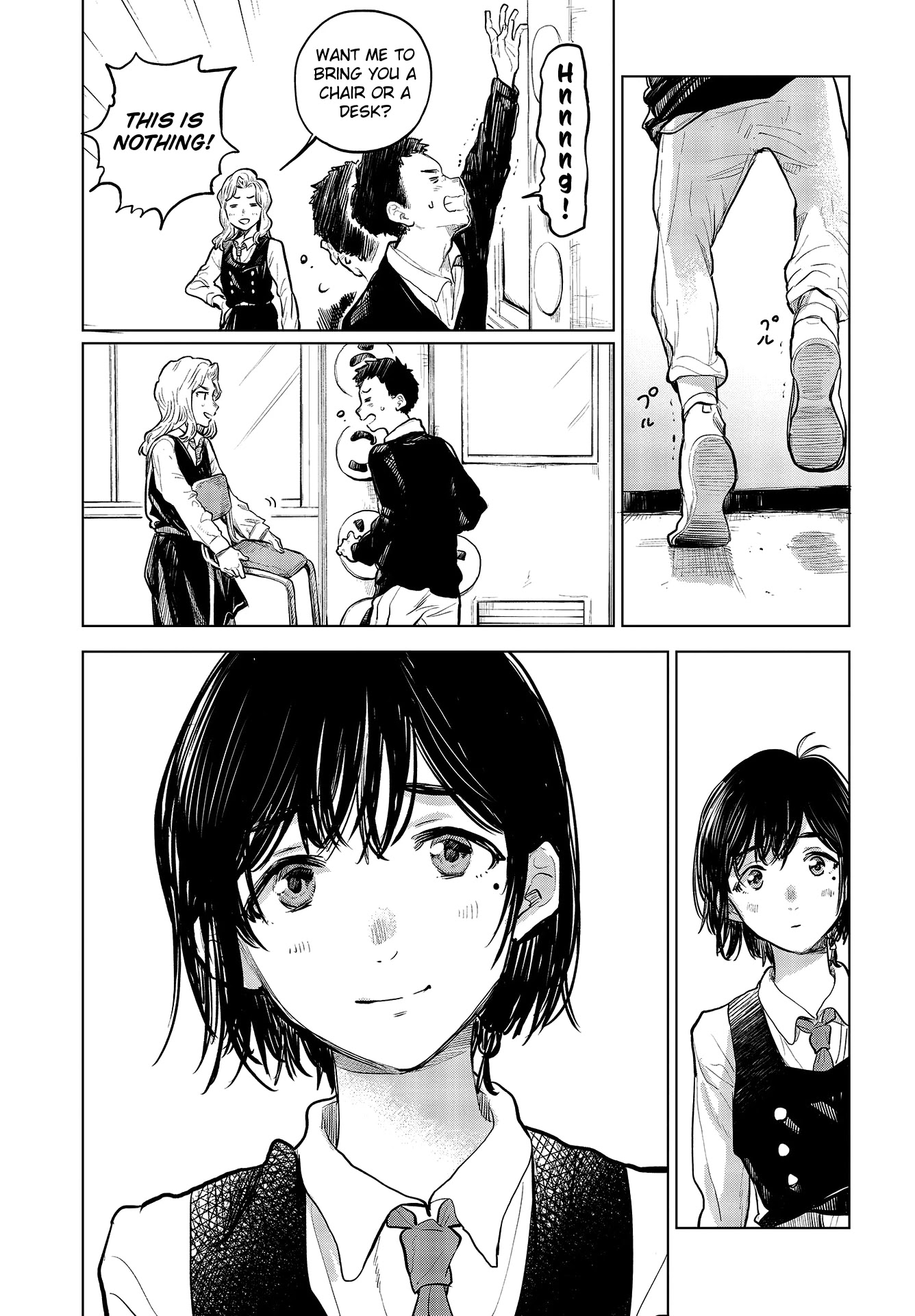 Nettaigyo wa Yuki ni Kogareru Chapter 31 page 12 - Chapter 31: Konatsu Amano Won't Waver