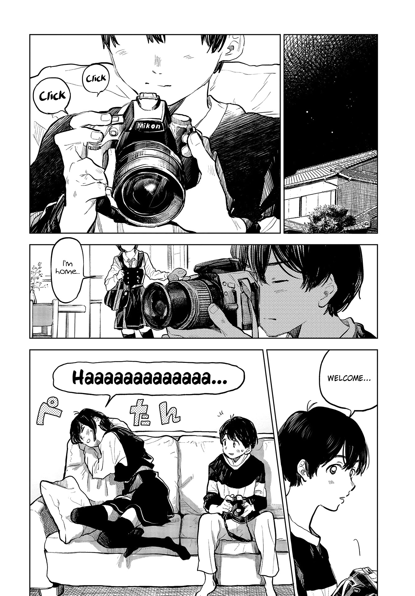 Nettaigyo wa Yuki ni Kogareru Chapter 31 page 13 - Chapter 31: Konatsu Amano Won't Waver