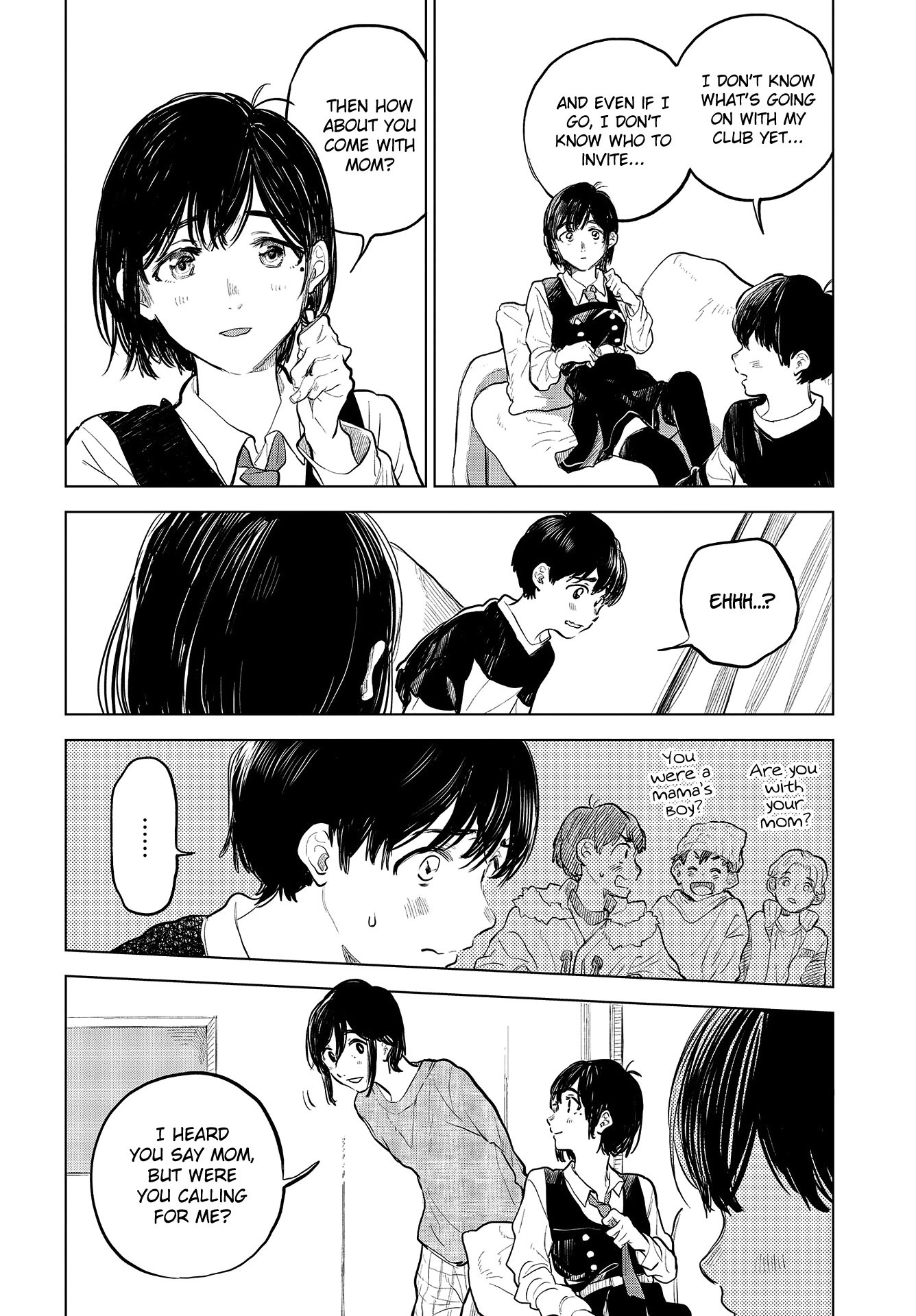 Nettaigyo wa Yuki ni Kogareru Chapter 31 page 15 - Chapter 31: Konatsu Amano Won't Waver
