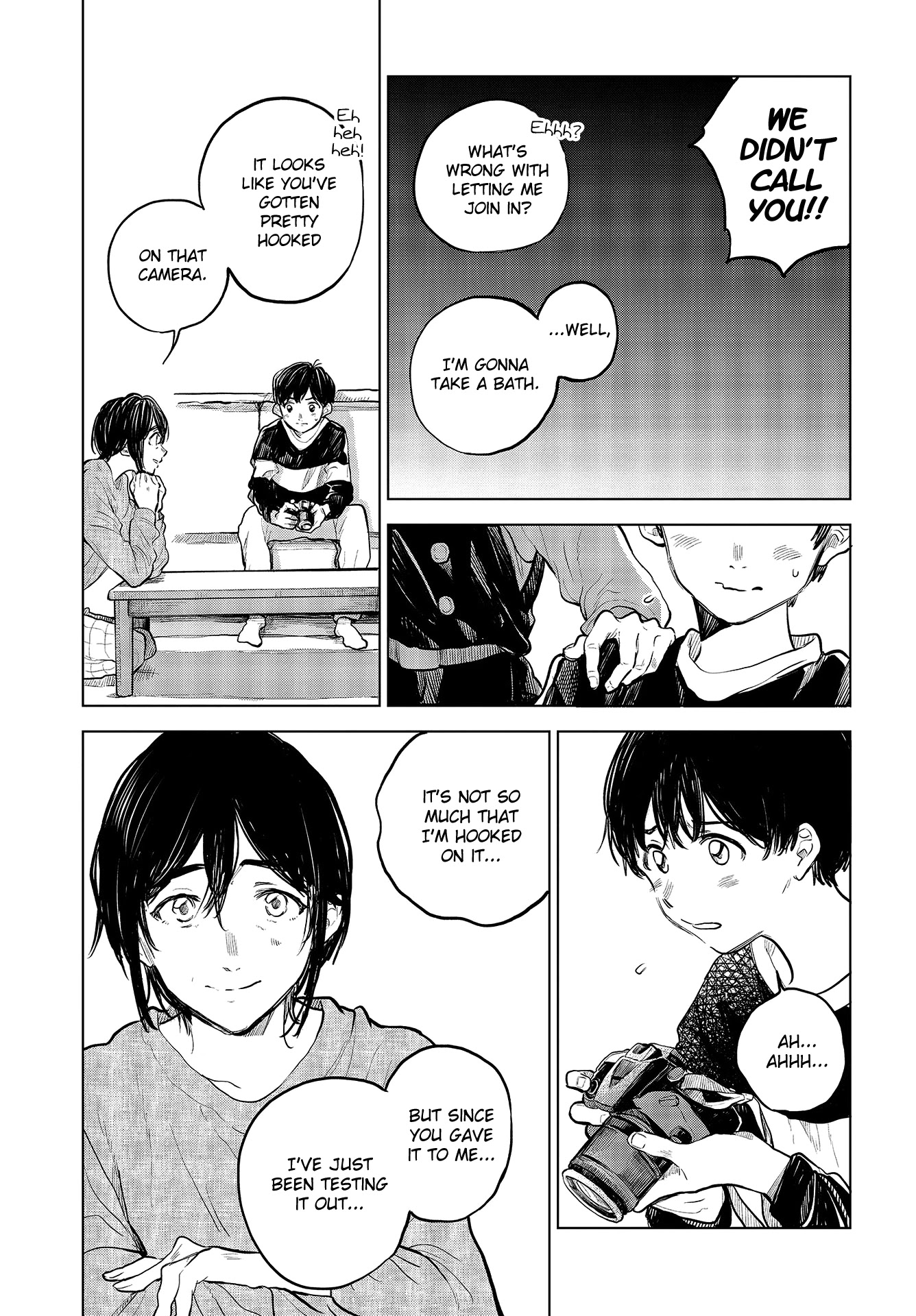 Nettaigyo wa Yuki ni Kogareru Chapter 31 page 16 - Chapter 31: Konatsu Amano Won't Waver
