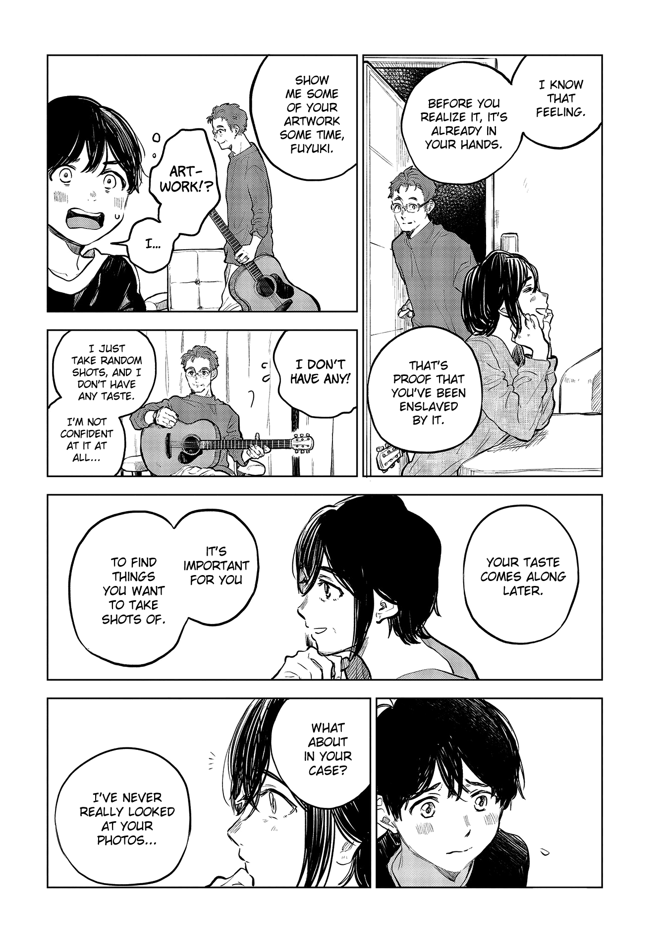 Nettaigyo wa Yuki ni Kogareru Chapter 31 page 17 - Chapter 31: Konatsu Amano Won't Waver