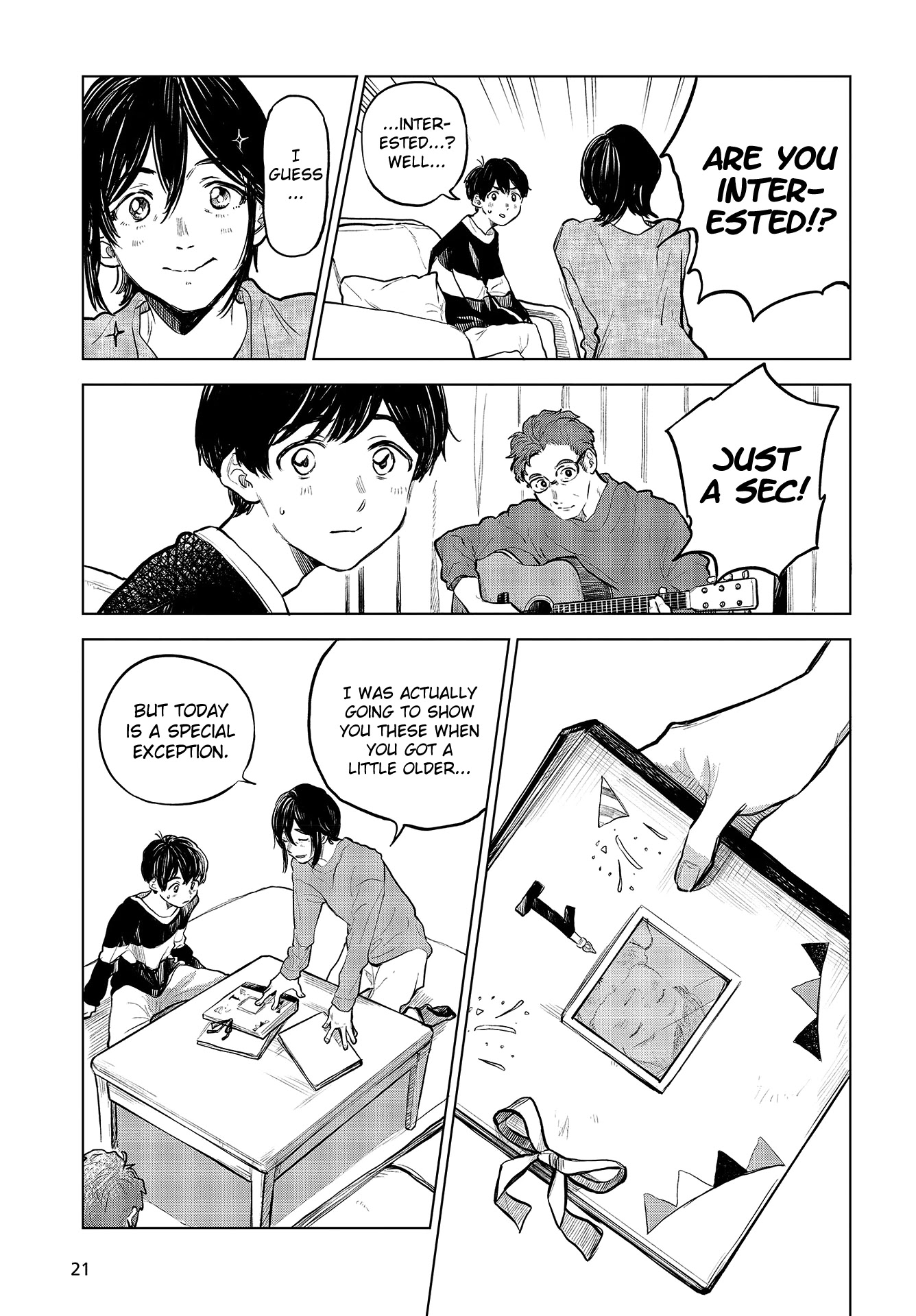 Nettaigyo wa Yuki ni Kogareru Chapter 31 page 18 - Chapter 31: Konatsu Amano Won't Waver