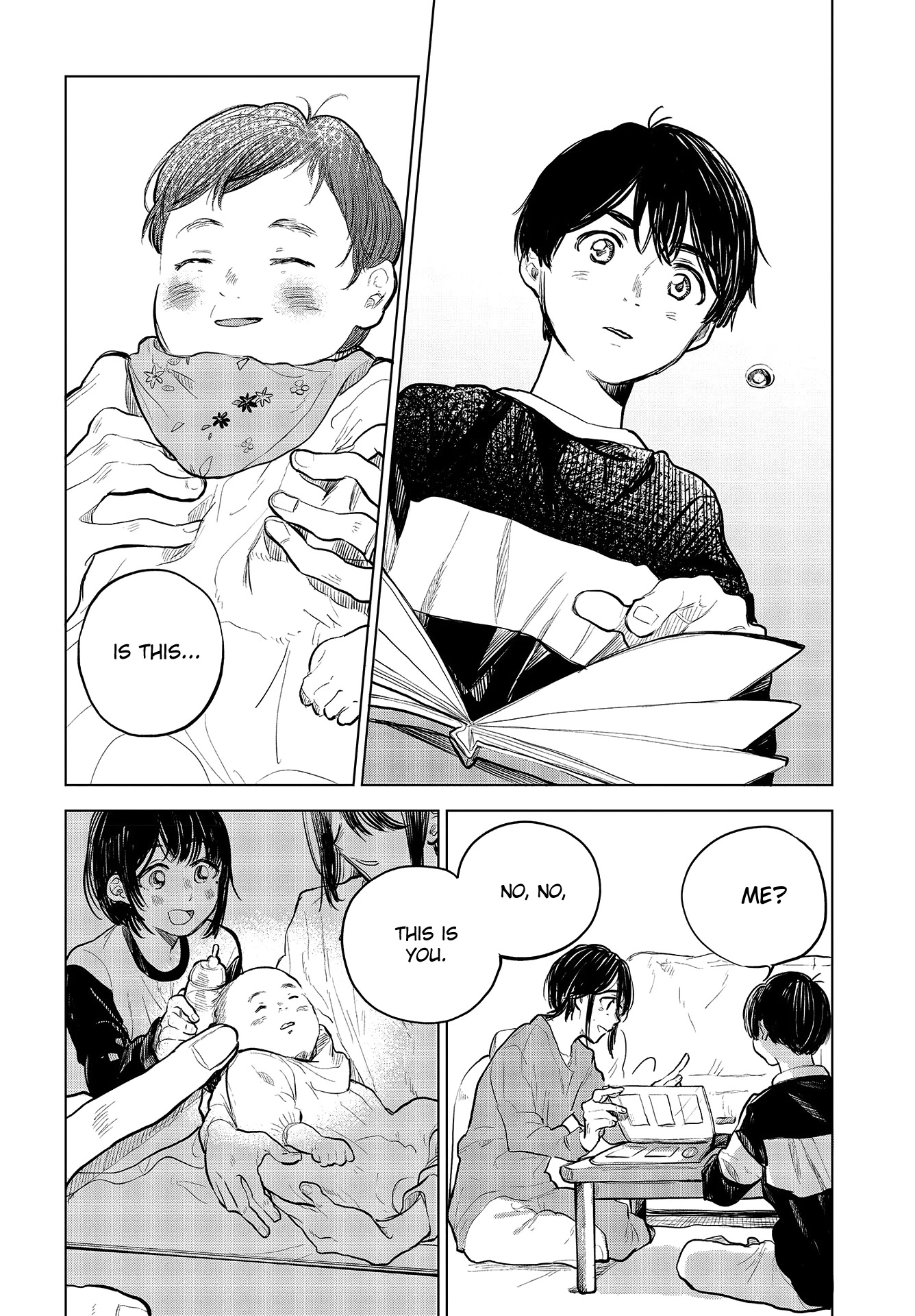Nettaigyo wa Yuki ni Kogareru Chapter 31 page 19 - Chapter 31: Konatsu Amano Won't Waver