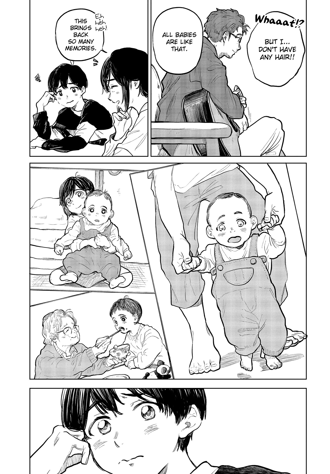 Nettaigyo wa Yuki ni Kogareru Chapter 31 page 20 - Chapter 31: Konatsu Amano Won't Waver