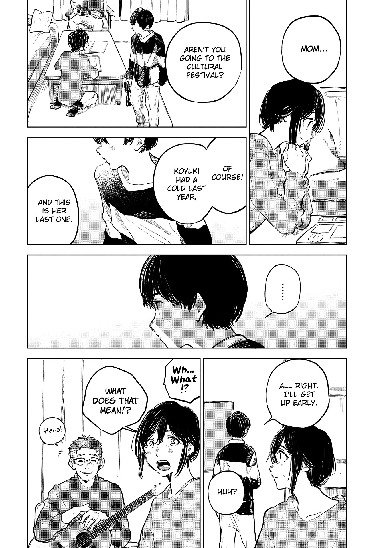 Nettaigyo wa Yuki ni Kogareru Chapter 31 page 21 - Chapter 31: Konatsu Amano Won't Waver