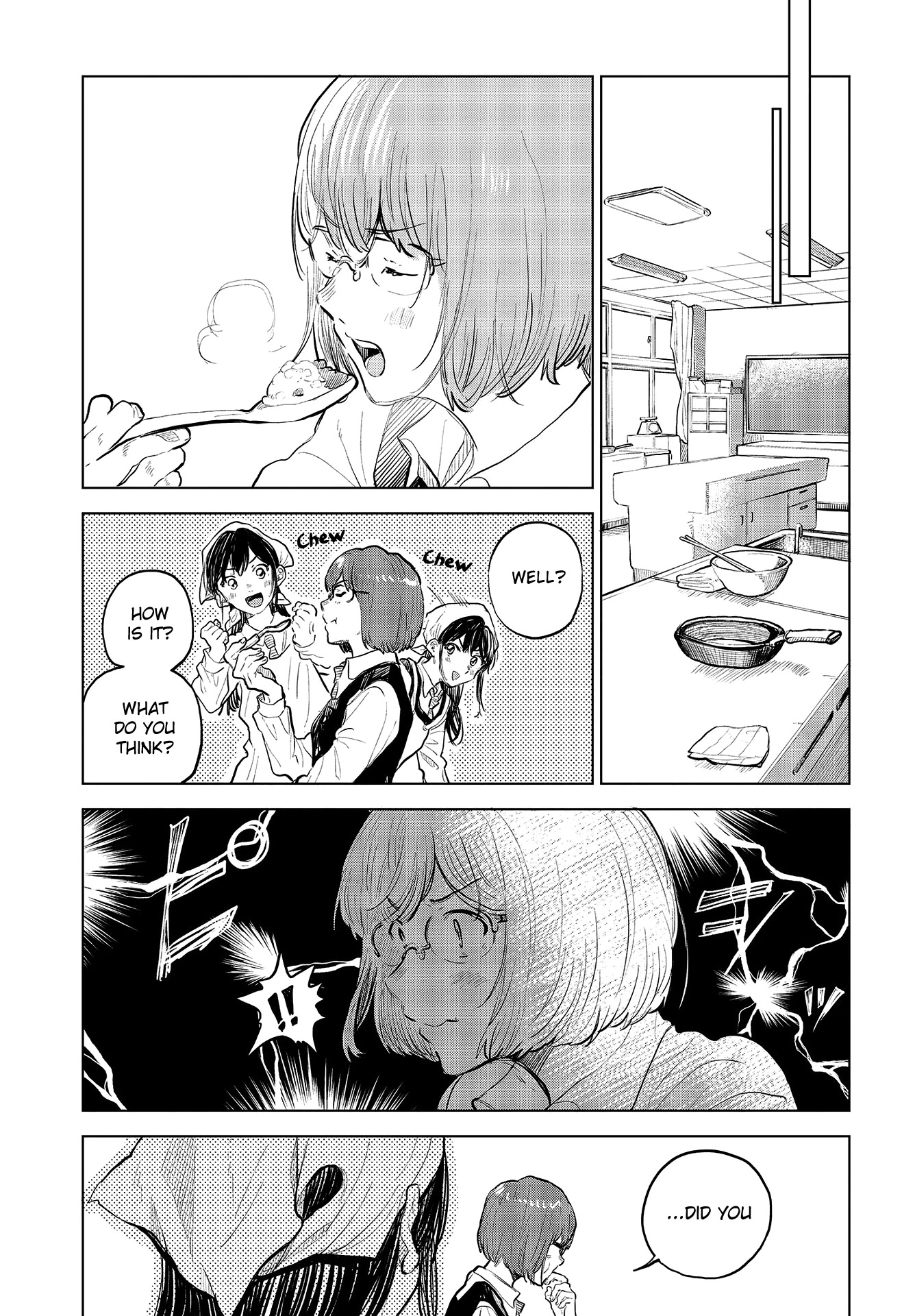 Nettaigyo wa Yuki ni Kogareru Chapter 31 page 22 - Chapter 31: Konatsu Amano Won't Waver