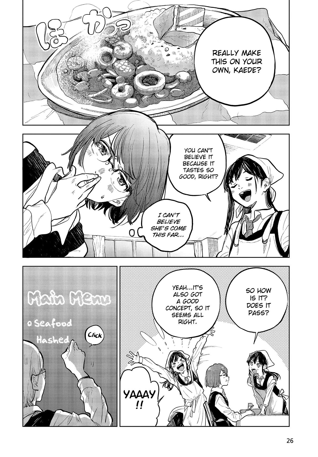 Nettaigyo wa Yuki ni Kogareru Chapter 31 page 23 - Chapter 31: Konatsu Amano Won't Waver