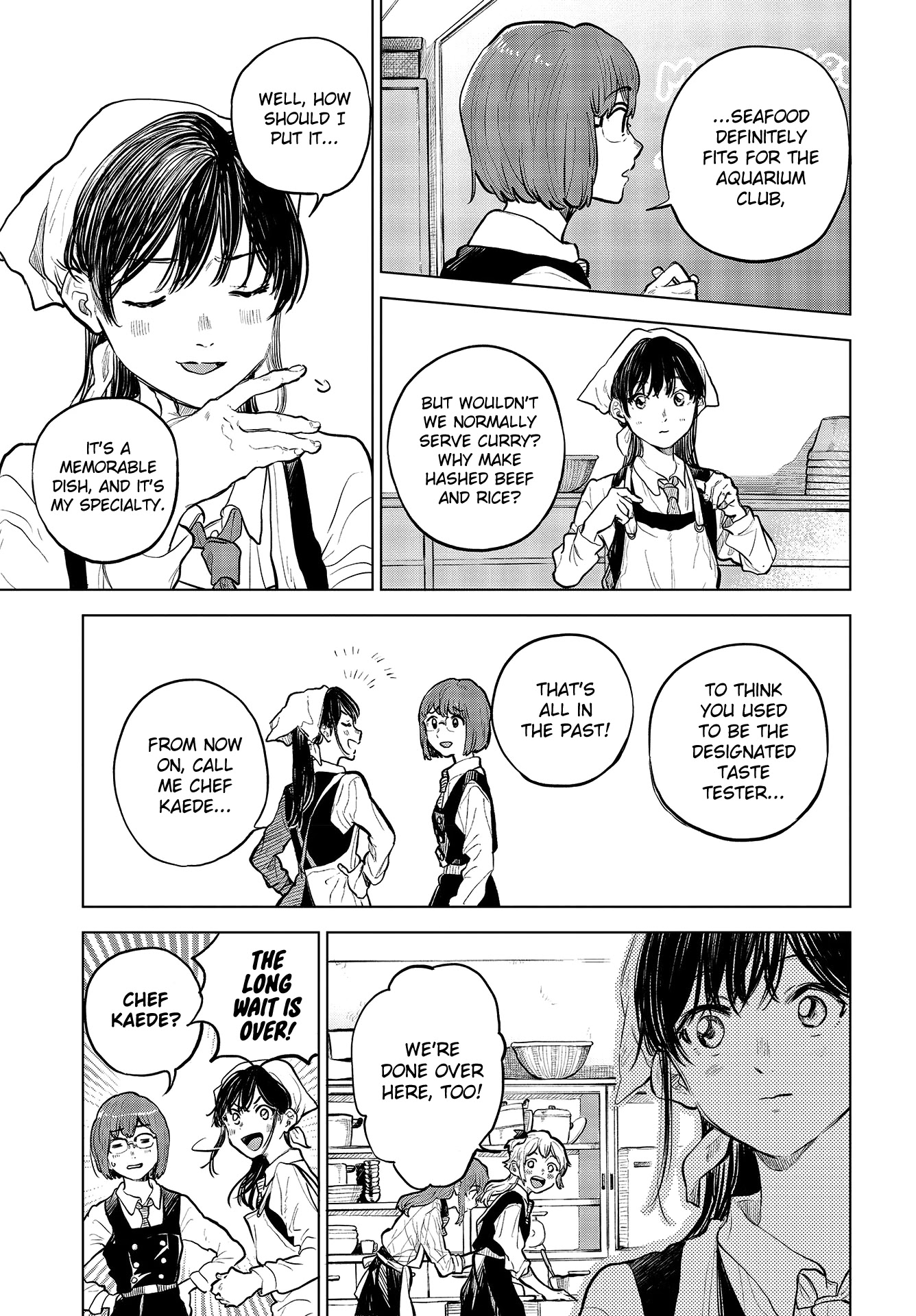 Nettaigyo wa Yuki ni Kogareru Chapter 31 page 24 - Chapter 31: Konatsu Amano Won't Waver
