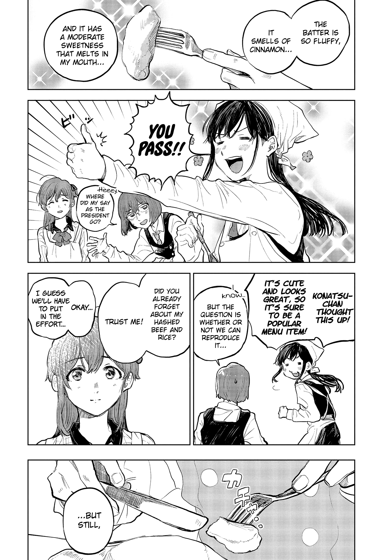 Nettaigyo wa Yuki ni Kogareru Chapter 31 page 25 - Chapter 31: Konatsu Amano Won't Waver