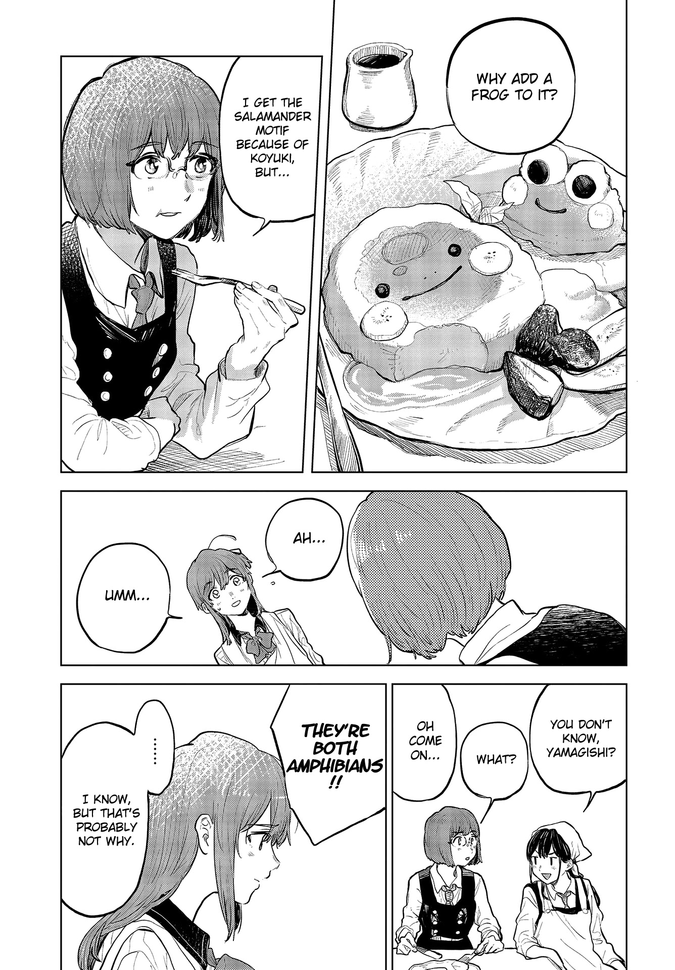 Nettaigyo wa Yuki ni Kogareru Chapter 31 page 26 - Chapter 31: Konatsu Amano Won't Waver