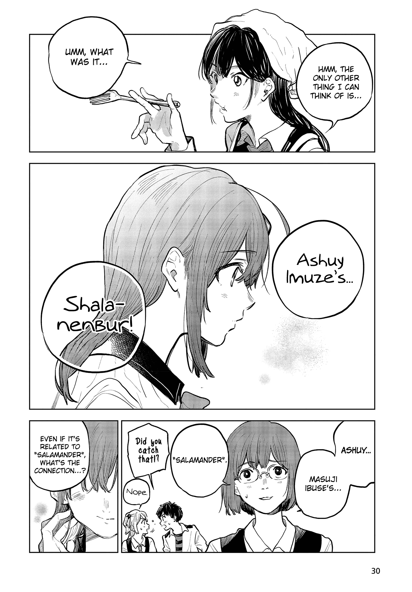 Nettaigyo wa Yuki ni Kogareru Chapter 31 page 27 - Chapter 31: Konatsu Amano Won't Waver