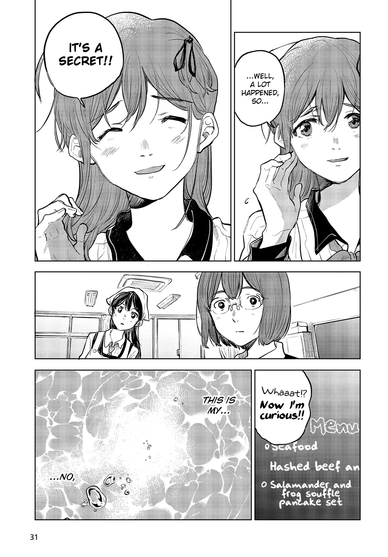 Nettaigyo wa Yuki ni Kogareru Chapter 31 page 28 - Chapter 31: Konatsu Amano Won't Waver