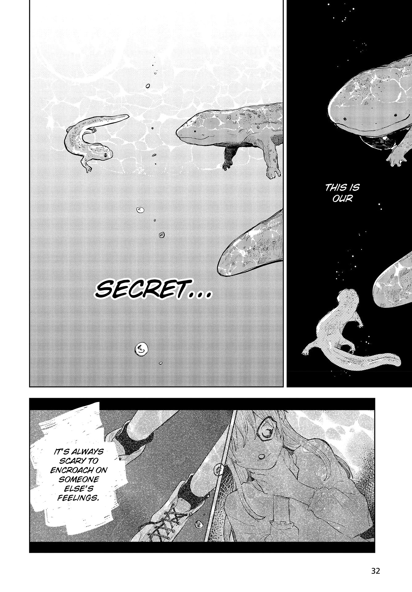 Nettaigyo wa Yuki ni Kogareru Chapter 31 page 29 - Chapter 31: Konatsu Amano Won't Waver