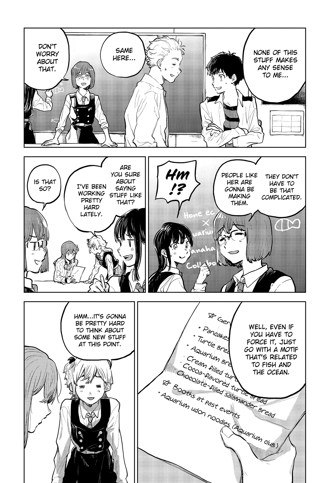 Nettaigyo wa Yuki ni Kogareru Chapter 31 page 3 - Chapter 31: Konatsu Amano Won't Waver