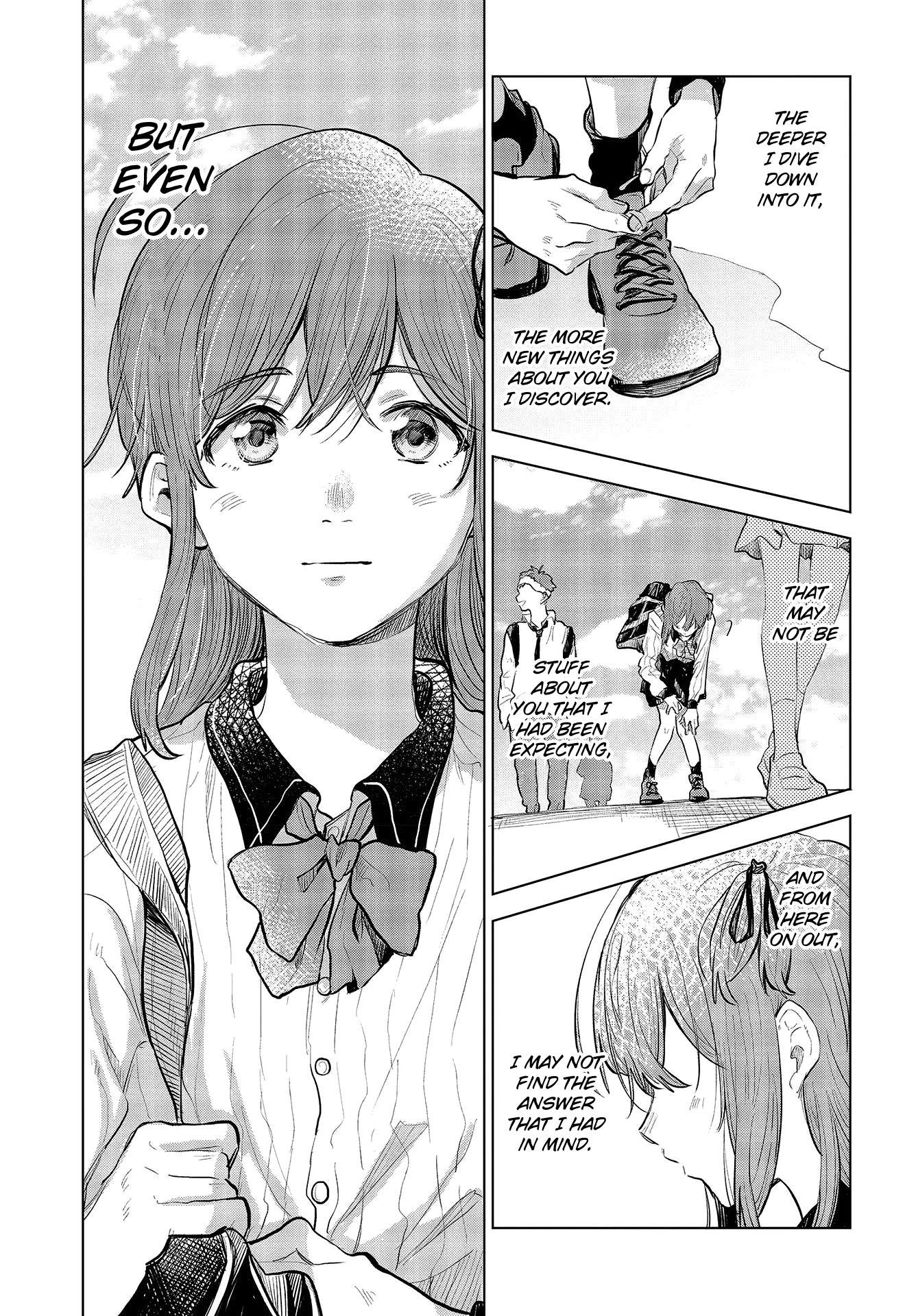Nettaigyo wa Yuki ni Kogareru Chapter 31 page 30 - Chapter 31: Konatsu Amano Won't Waver