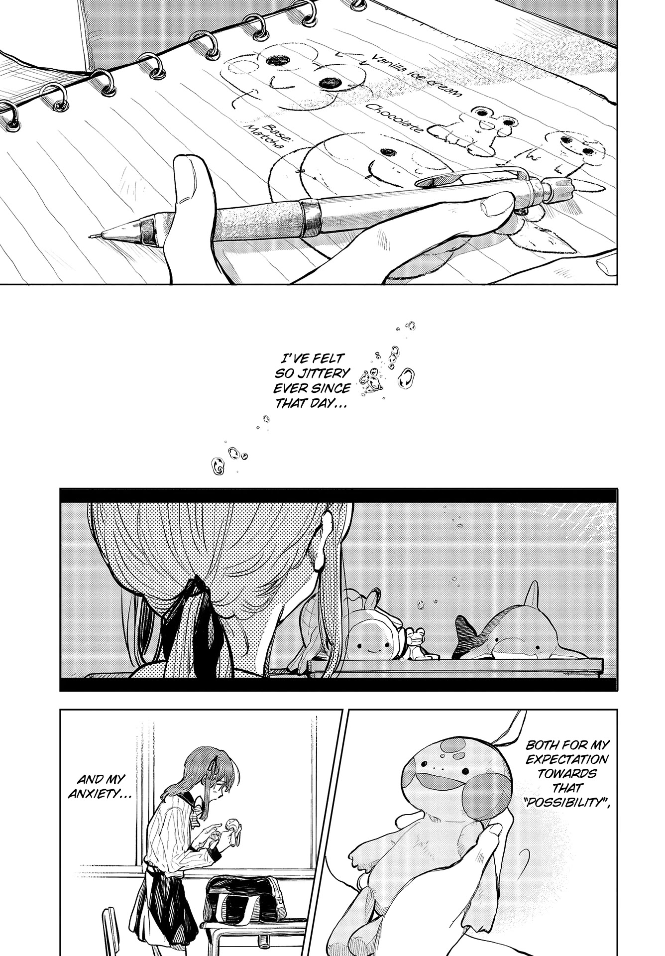 Nettaigyo wa Yuki ni Kogareru Chapter 31 page 6 - Chapter 31: Konatsu Amano Won't Waver