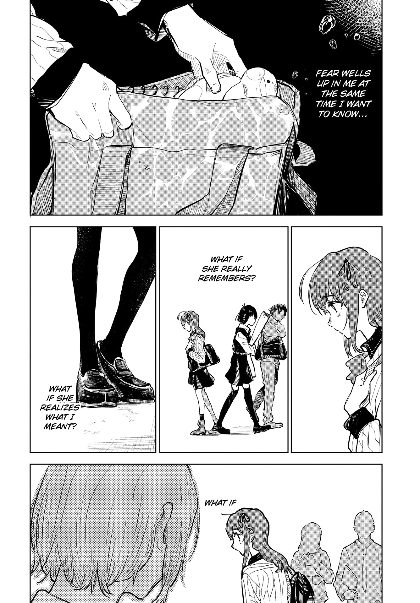 Nettaigyo wa Yuki ni Kogareru Chapter 31 page 7 - Chapter 31: Konatsu Amano Won't Waver