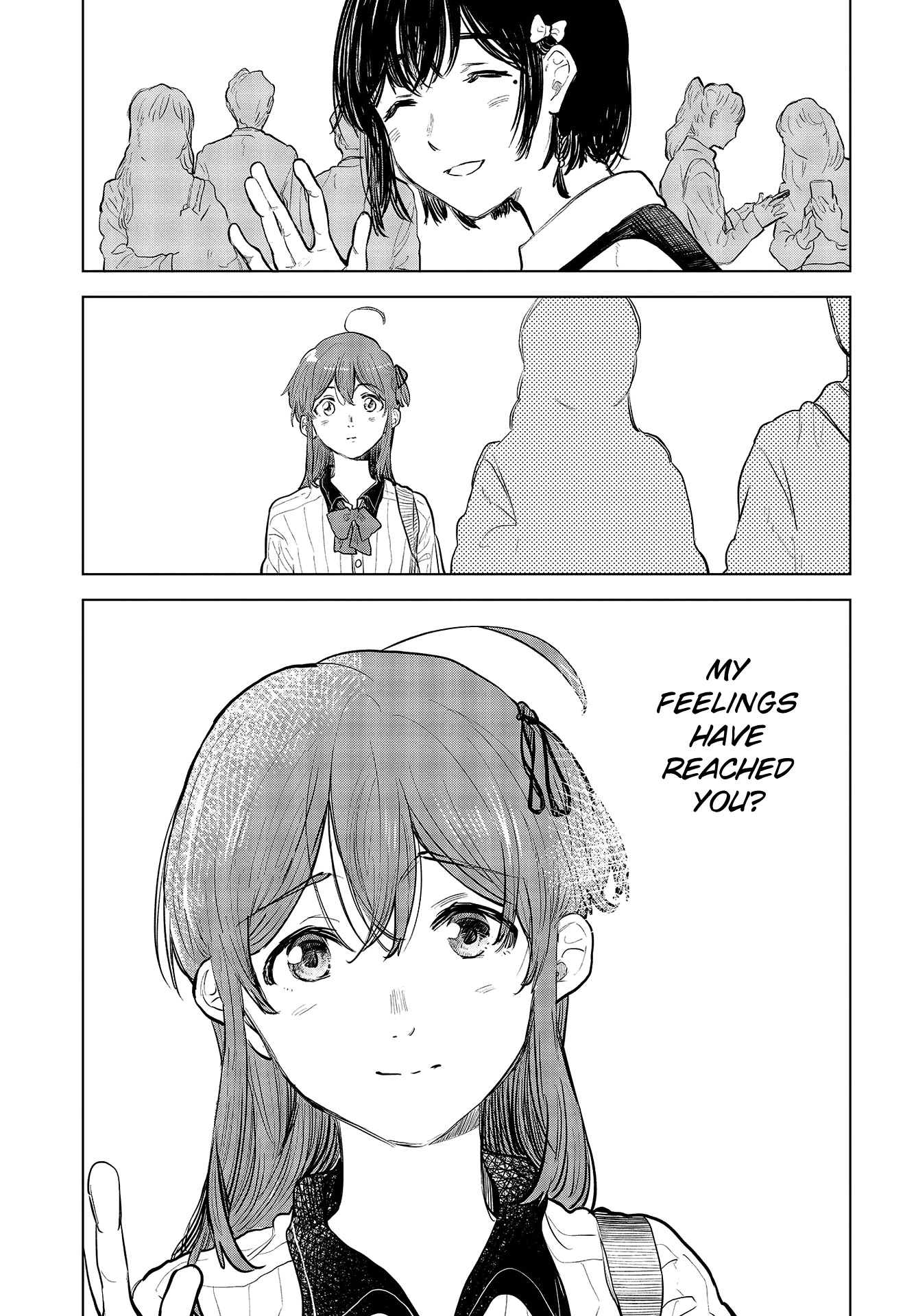 Nettaigyo wa Yuki ni Kogareru Chapter 31 page 8 - Chapter 31: Konatsu Amano Won't Waver