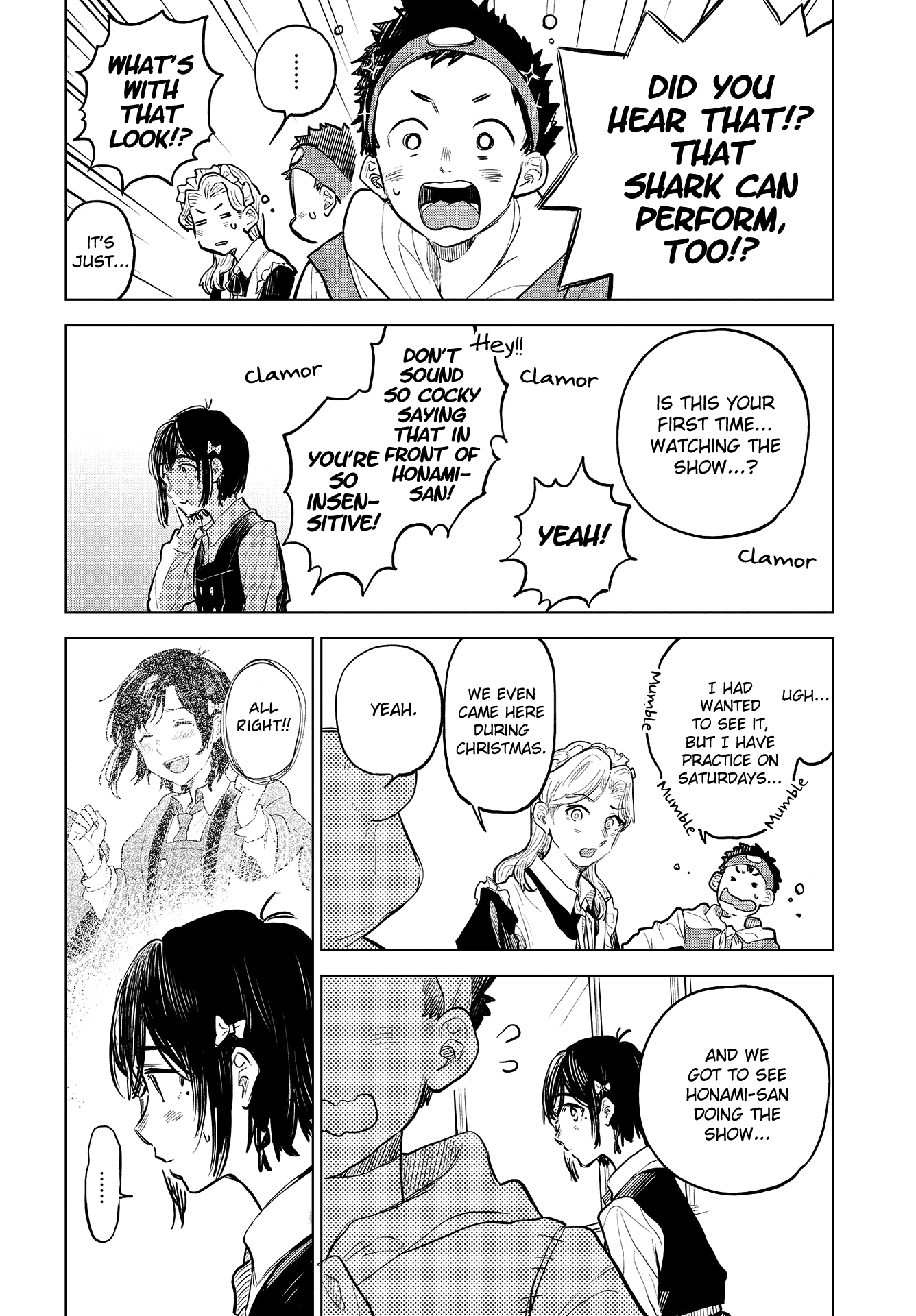Nettaigyo wa Yuki ni Kogareru Chapter 32 page 10 - Chapter 32: Koyuki Honami Isn't Alone