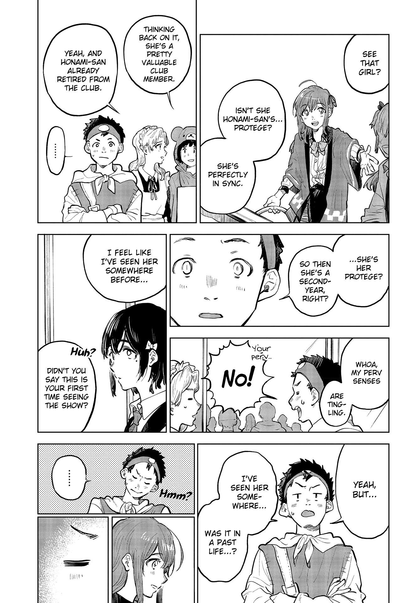 Nettaigyo wa Yuki ni Kogareru Chapter 32 page 11 - Chapter 32: Koyuki Honami Isn't Alone