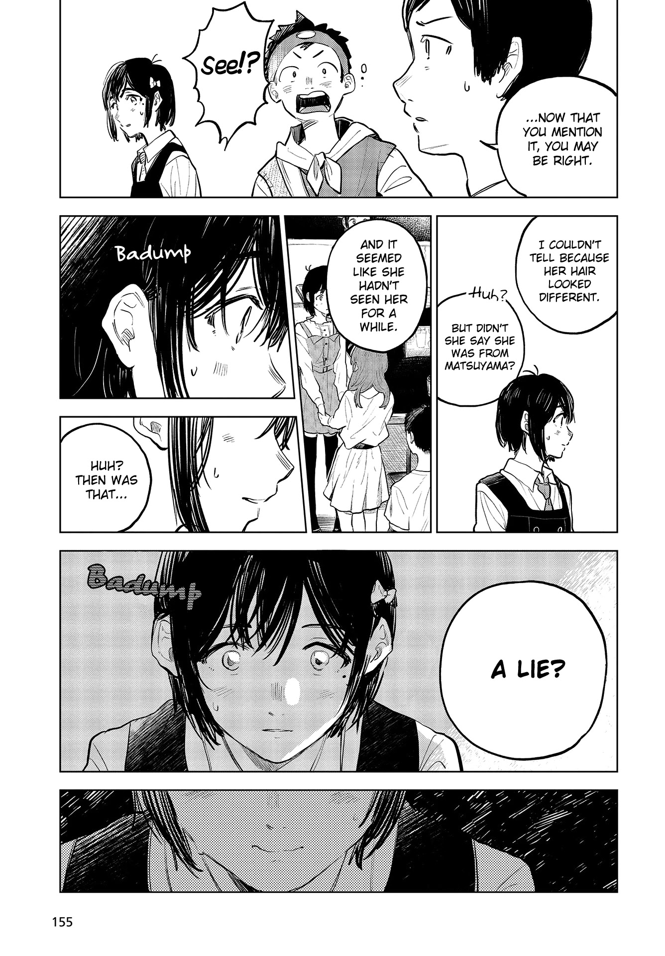 Nettaigyo wa Yuki ni Kogareru Chapter 32 page 13 - Chapter 32: Koyuki Honami Isn't Alone