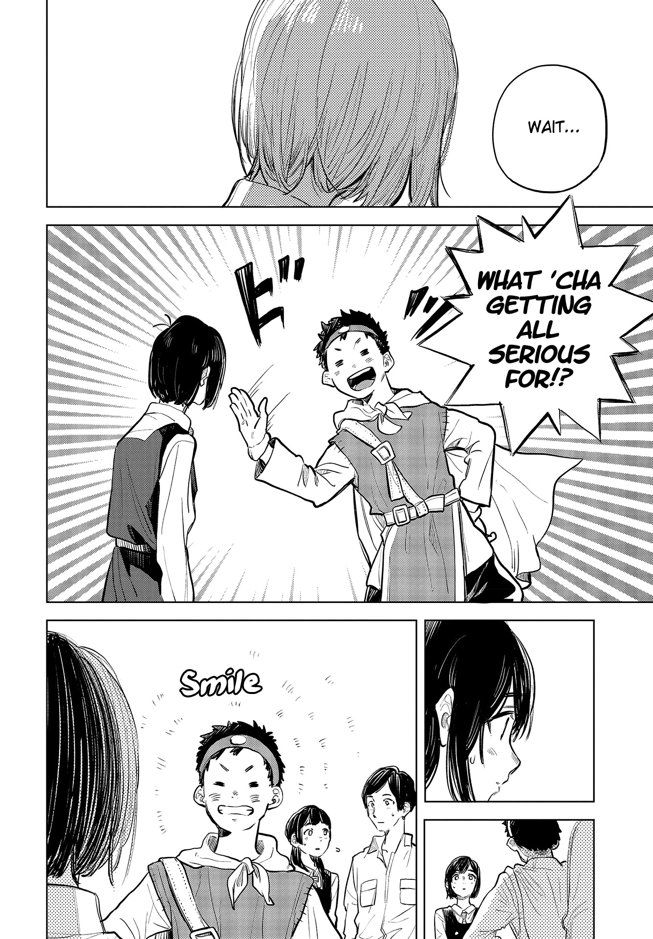Nettaigyo wa Yuki ni Kogareru Chapter 32 page 16 - Chapter 32: Koyuki Honami Isn't Alone