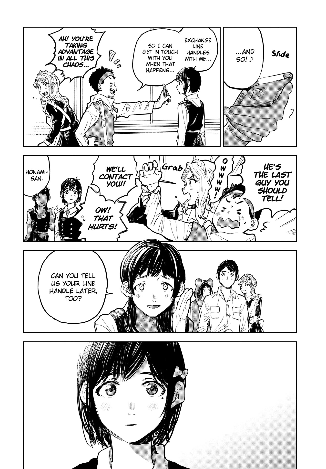 Nettaigyo wa Yuki ni Kogareru Chapter 32 page 18 - Chapter 32: Koyuki Honami Isn't Alone