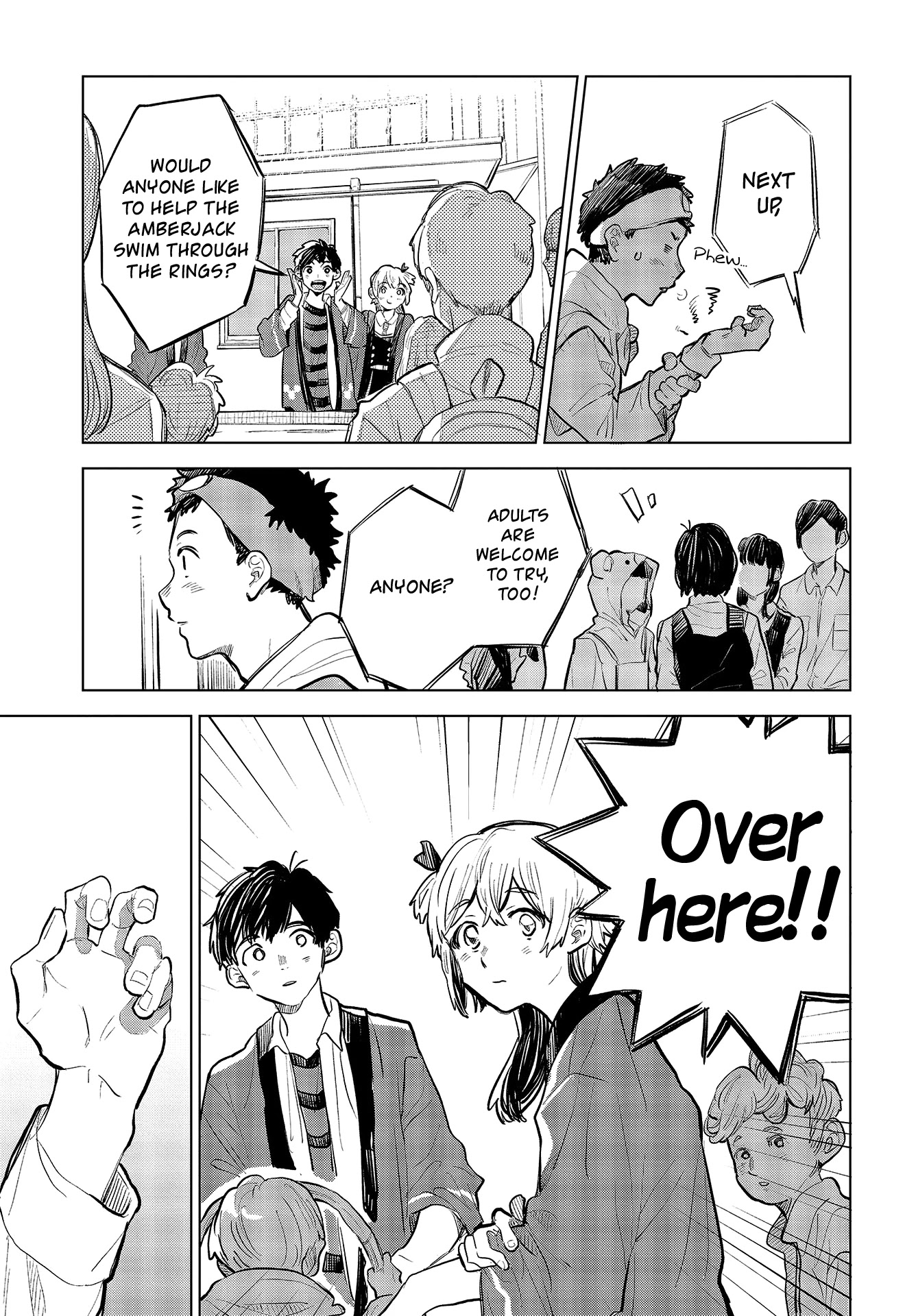 Nettaigyo wa Yuki ni Kogareru Chapter 32 page 19 - Chapter 32: Koyuki Honami Isn't Alone