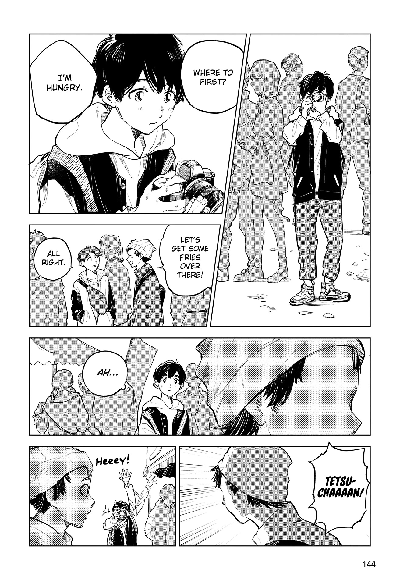 Nettaigyo wa Yuki ni Kogareru Chapter 32 page 2 - Chapter 32: Koyuki Honami Isn't Alone