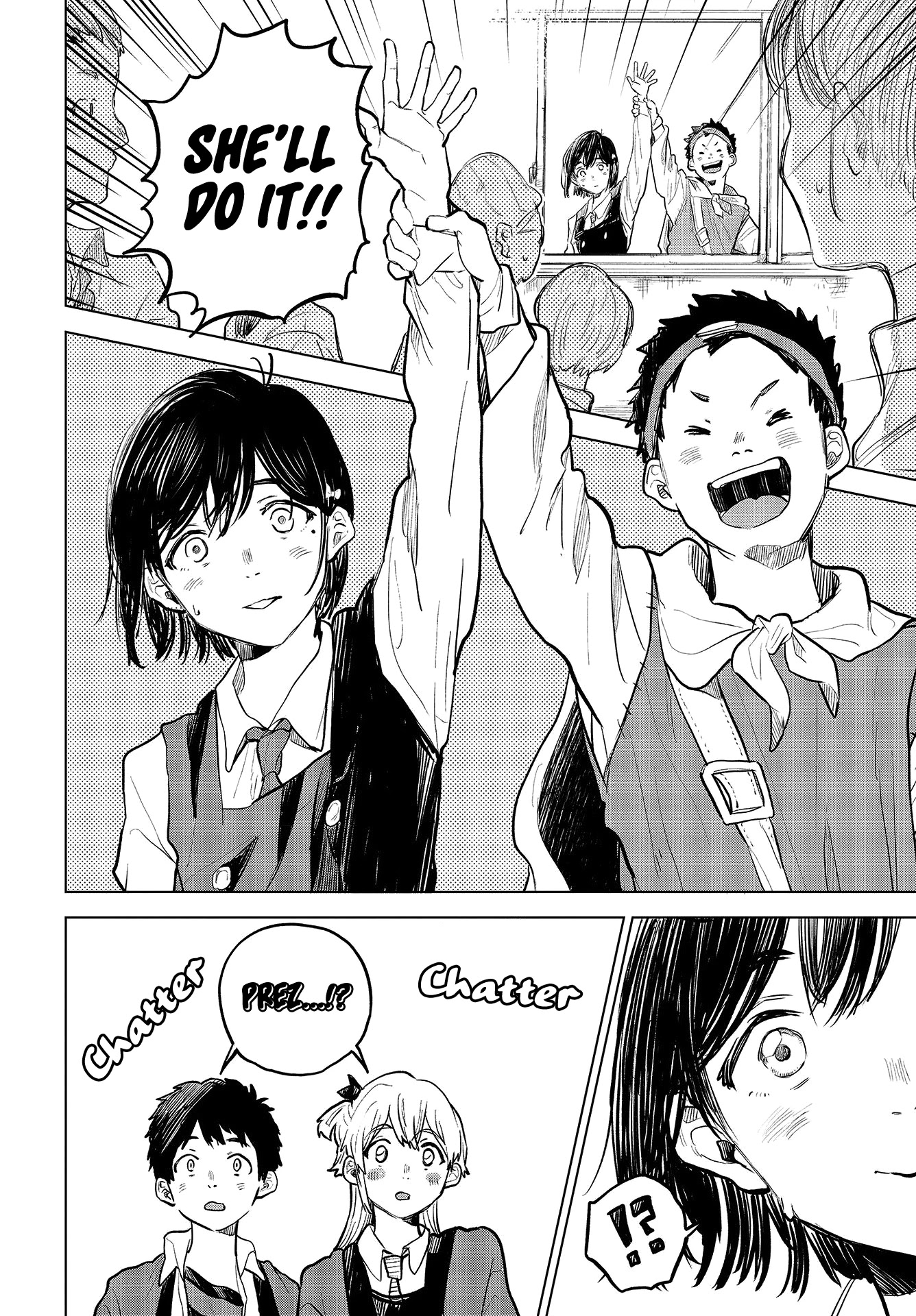 Nettaigyo wa Yuki ni Kogareru Chapter 32 page 20 - Chapter 32: Koyuki Honami Isn't Alone