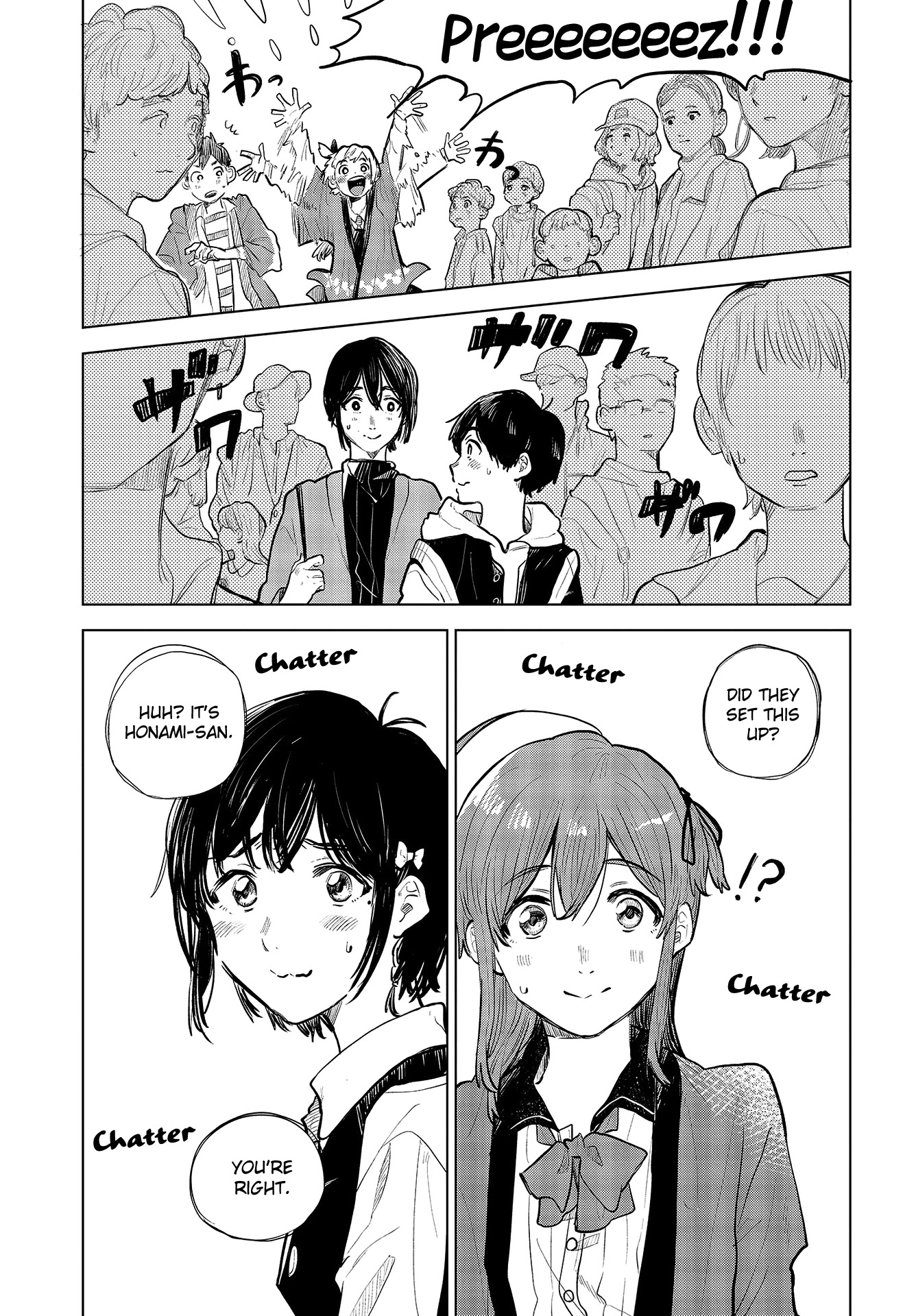 Nettaigyo wa Yuki ni Kogareru Chapter 32 page 21 - Chapter 32: Koyuki Honami Isn't Alone