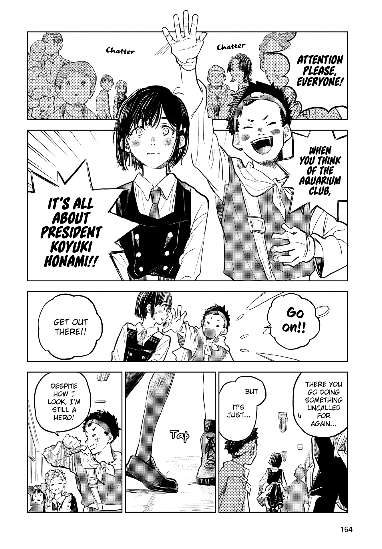Nettaigyo wa Yuki ni Kogareru Chapter 32 page 22 - Chapter 32: Koyuki Honami Isn't Alone