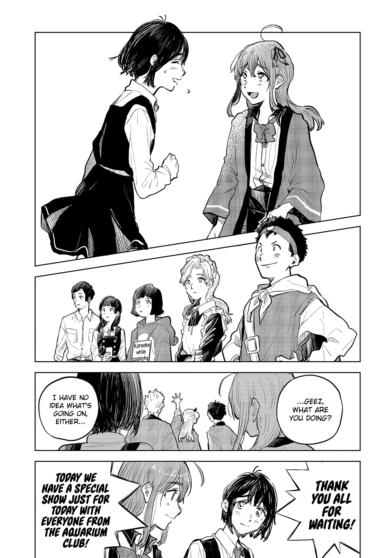 Nettaigyo wa Yuki ni Kogareru Chapter 32 page 23 - Chapter 32: Koyuki Honami Isn't Alone