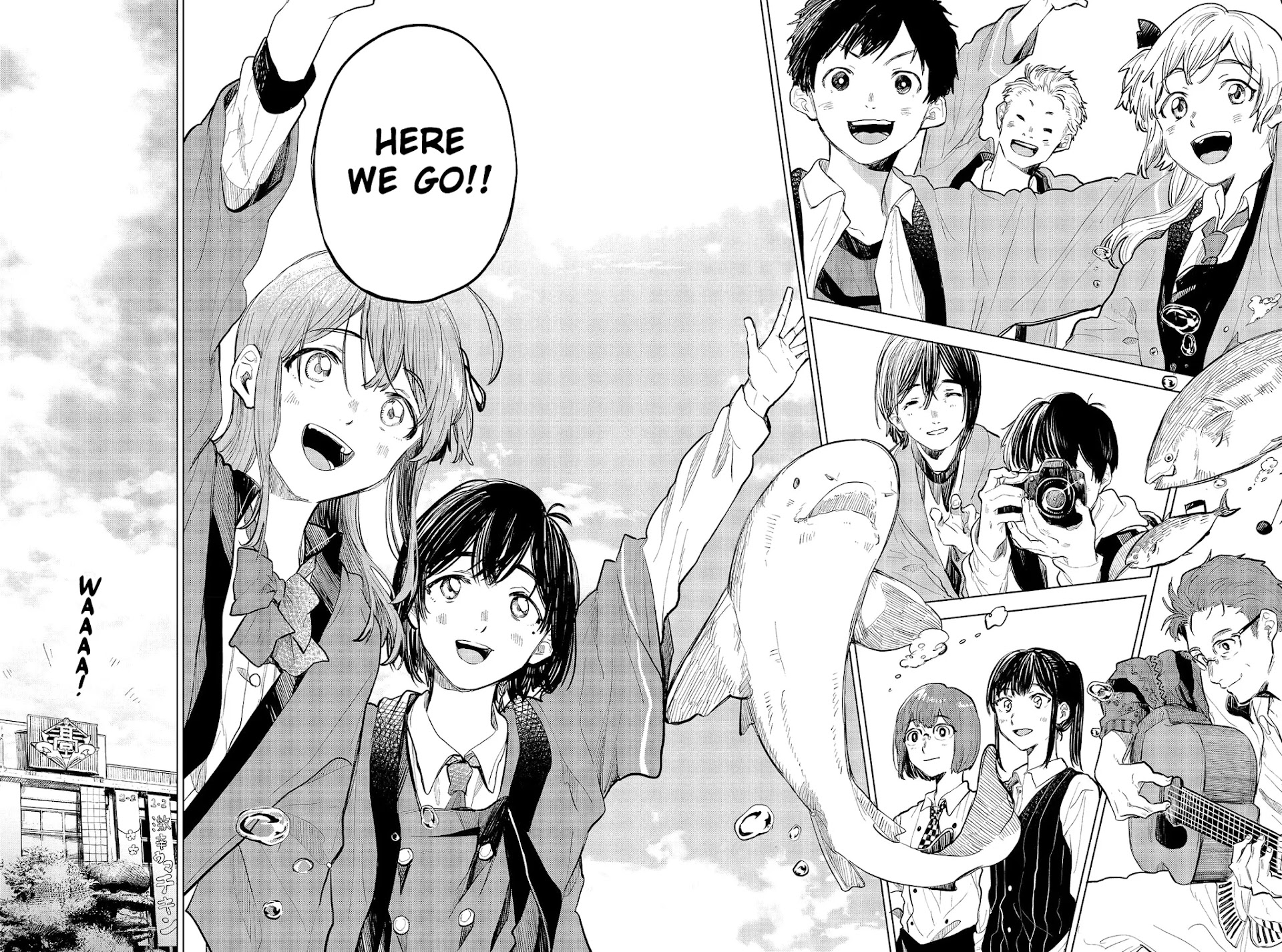 Nettaigyo wa Yuki ni Kogareru Chapter 32 page 24 - Chapter 32: Koyuki Honami Isn't Alone