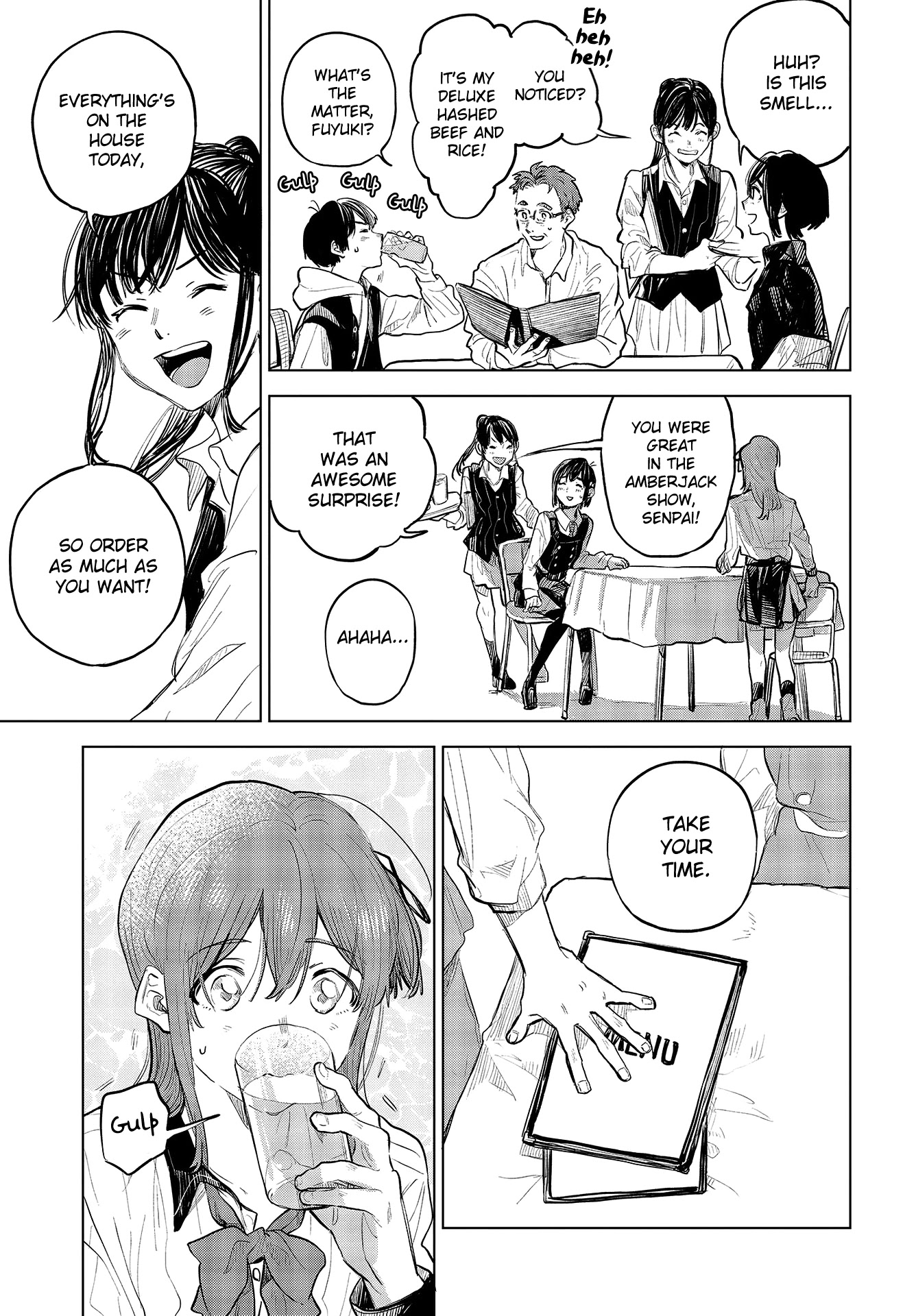 Nettaigyo wa Yuki ni Kogareru Chapter 32 page 26 - Chapter 32: Koyuki Honami Isn't Alone