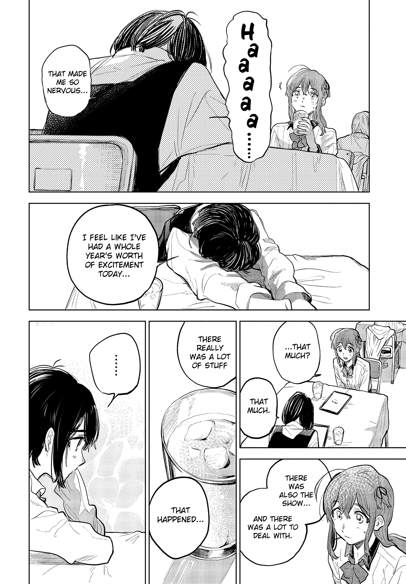 Nettaigyo wa Yuki ni Kogareru Chapter 32 page 27 - Chapter 32: Koyuki Honami Isn't Alone